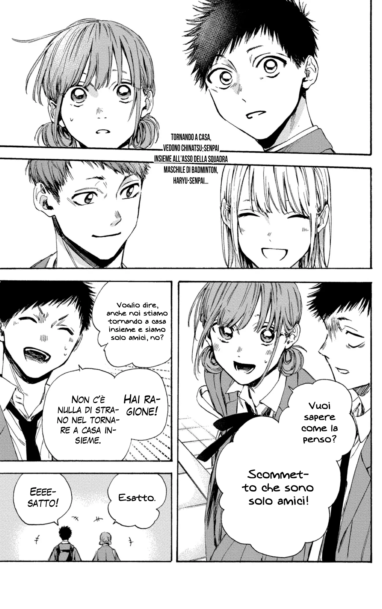 Read Blue Box IT Manga Online