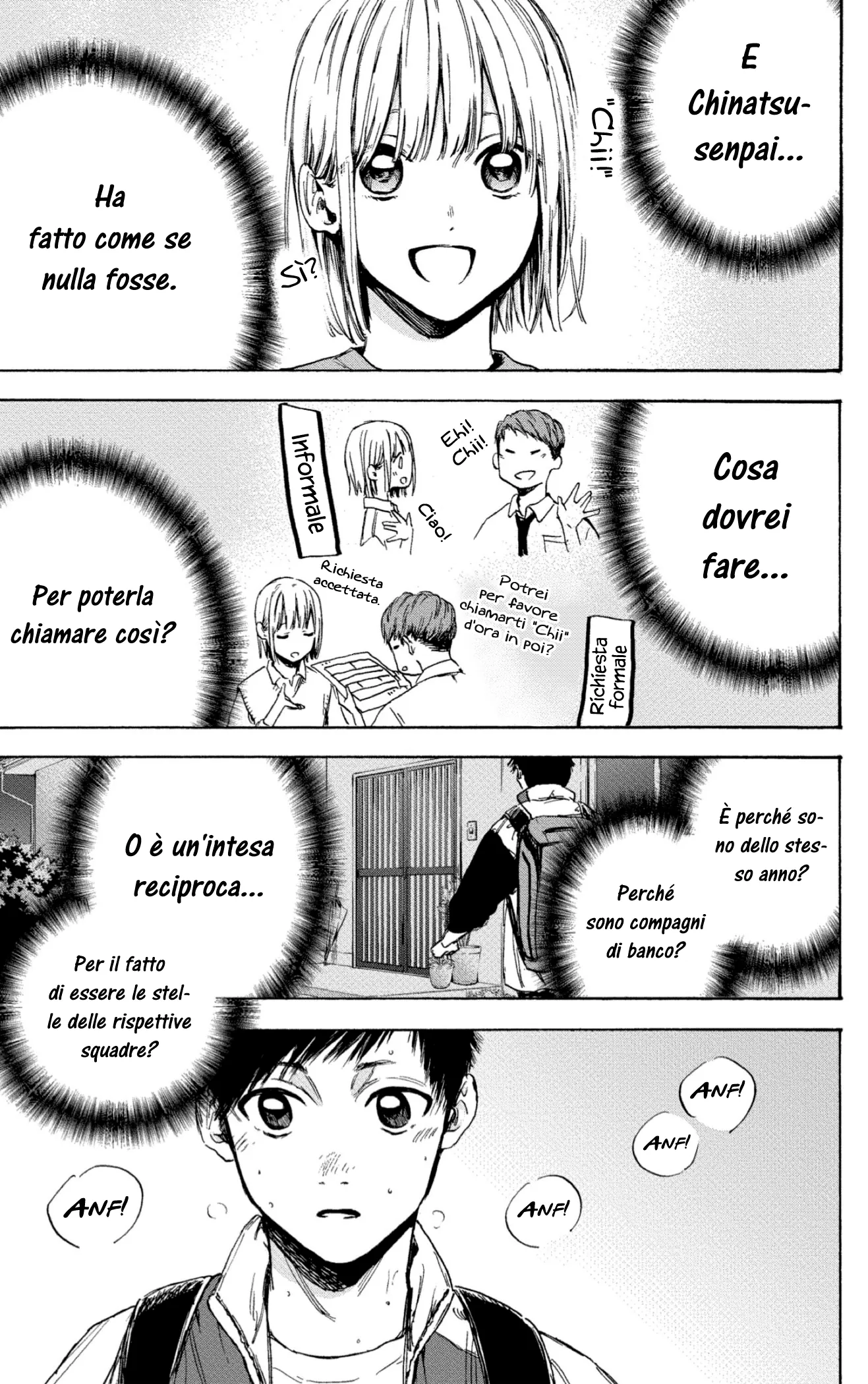 Read Blue Box IT Manga Online
