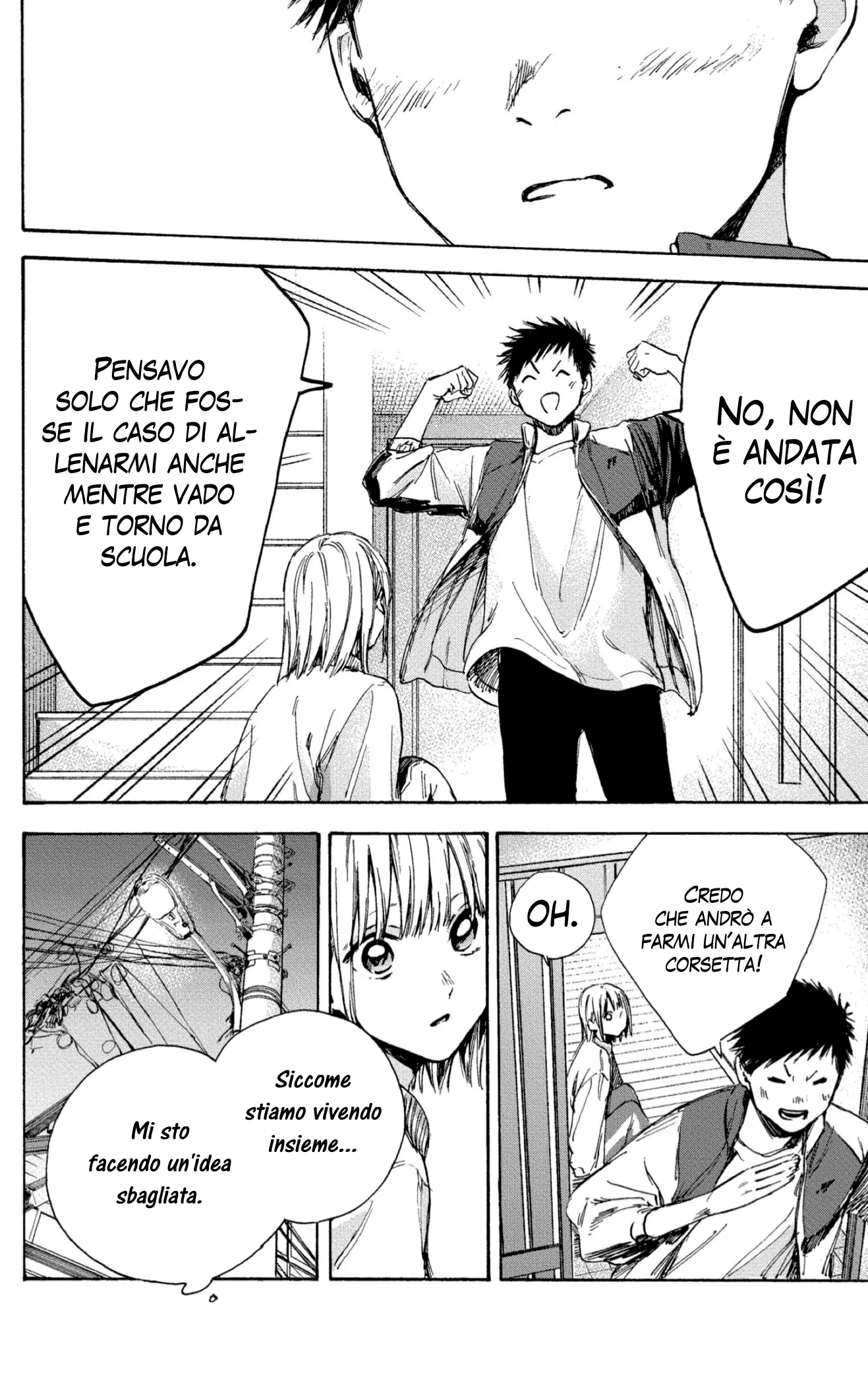 Read Blue Box IT Manga Online