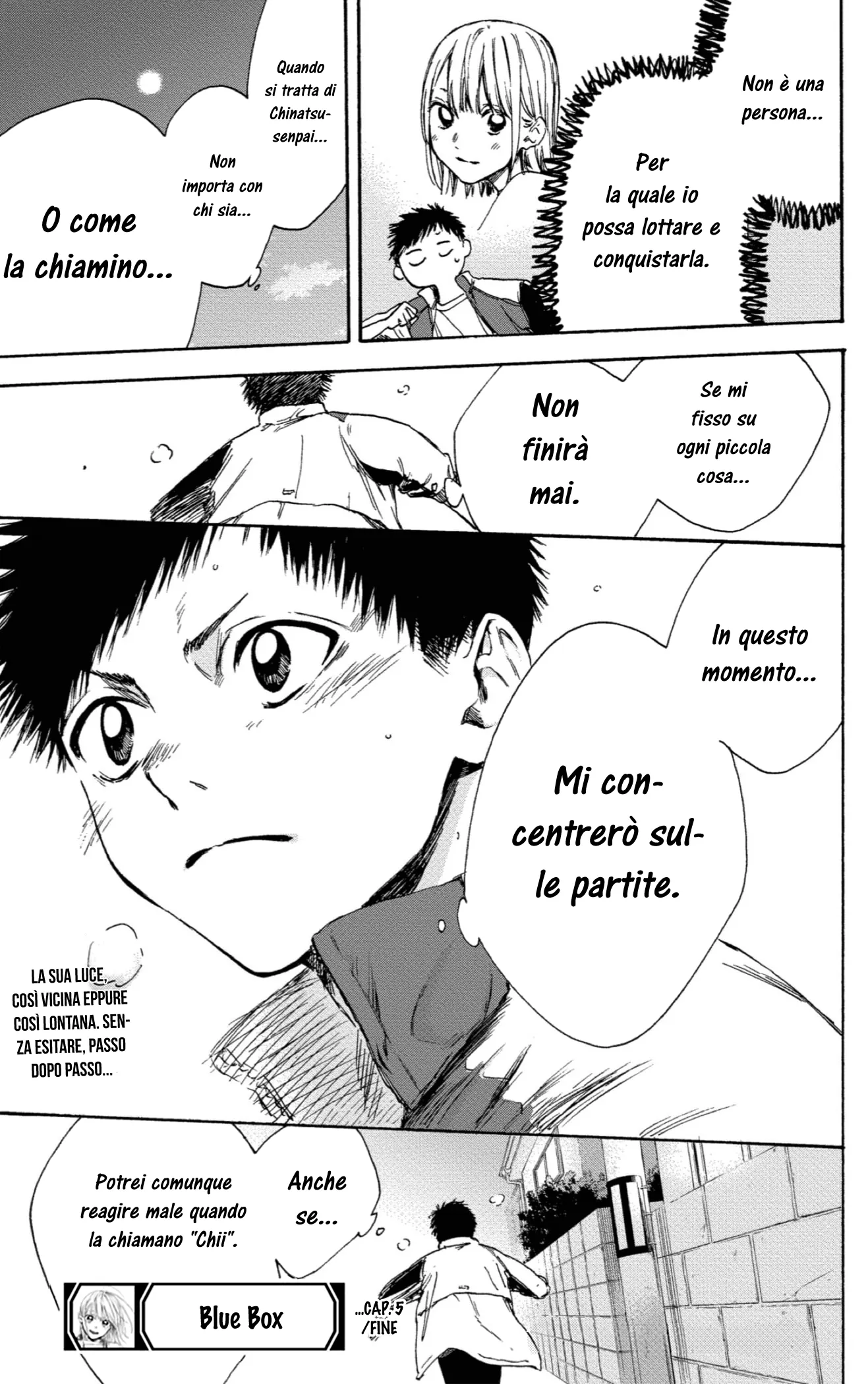 Read Blue Box IT Manga Online