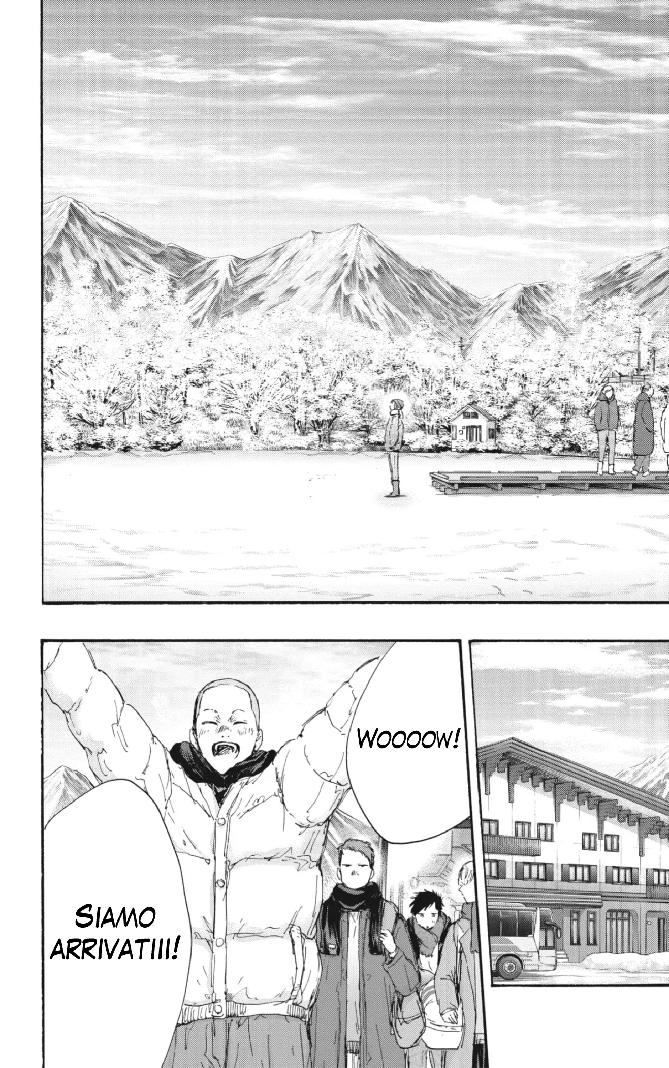 Read Blue Box IT Manga Online