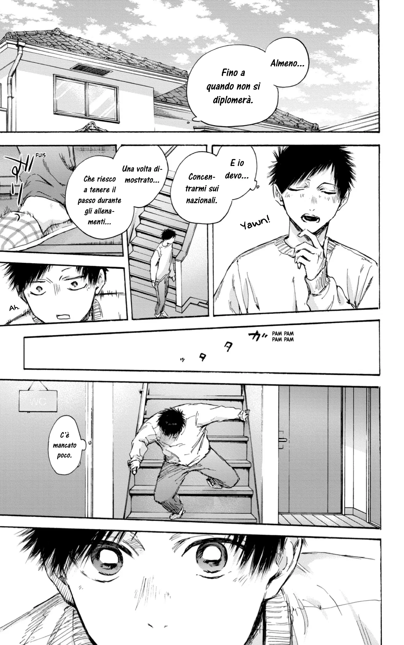 Read Blue Box IT Manga Online