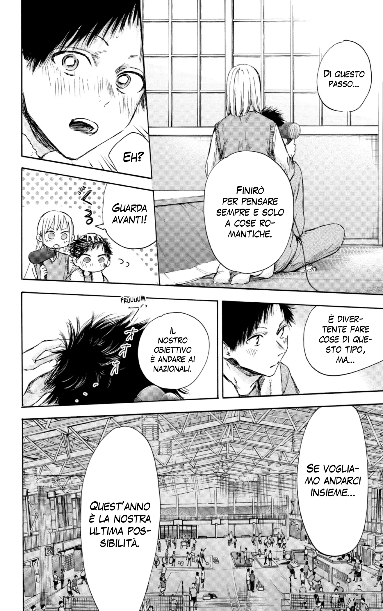 Read Blue Box IT Manga Online