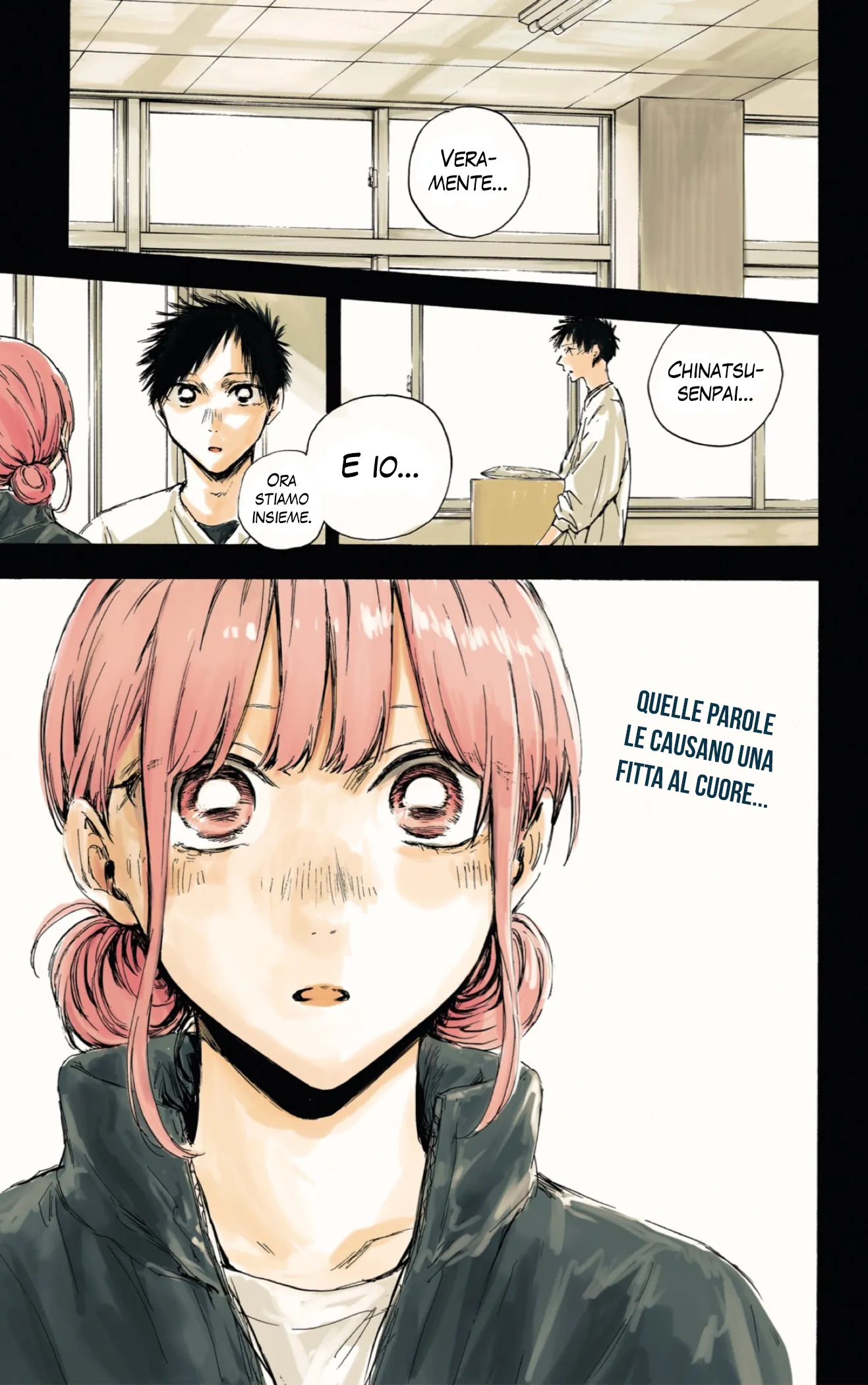 Read Blue Box IT Manga Online