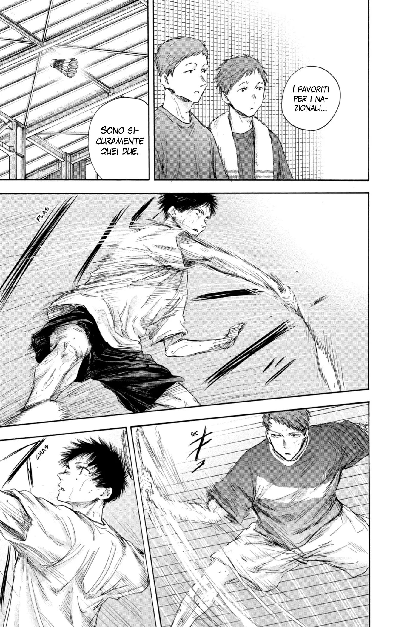 Read Blue Box IT Manga Online