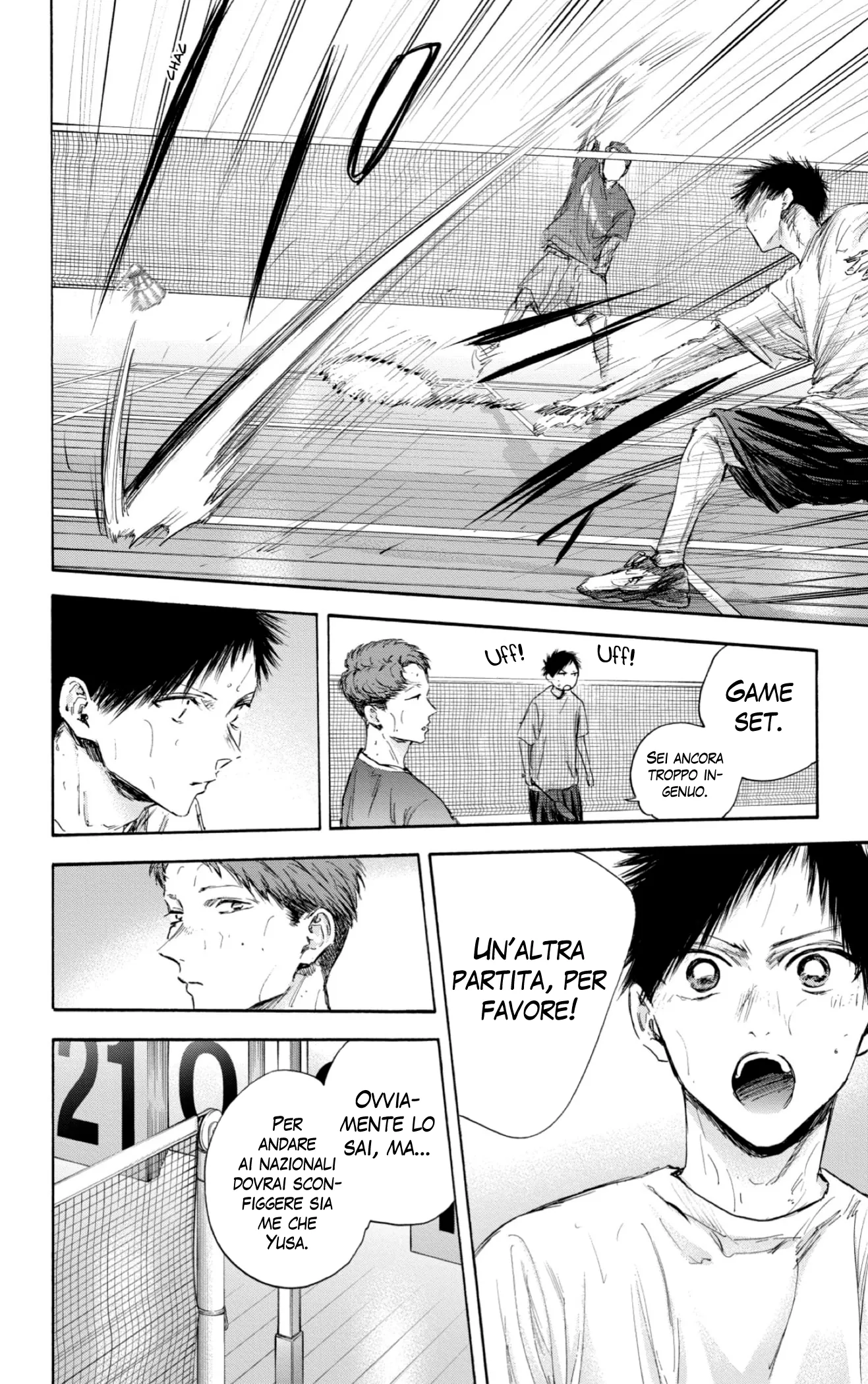 Read Blue Box IT Manga Online