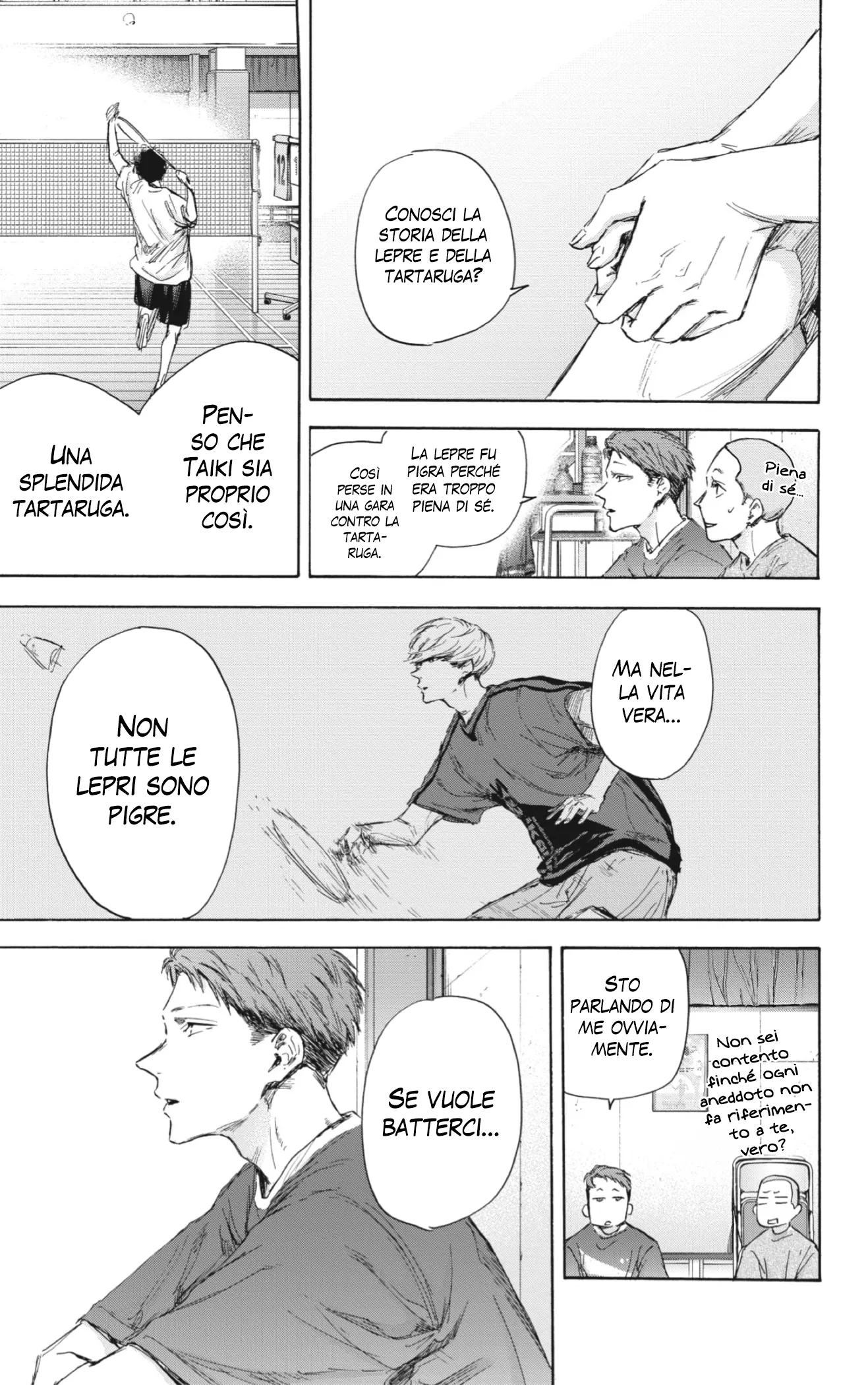 Read Blue Box IT Manga Online