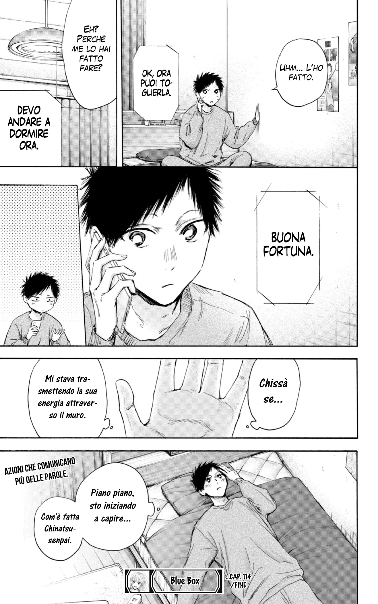 Read Blue Box IT Manga Online