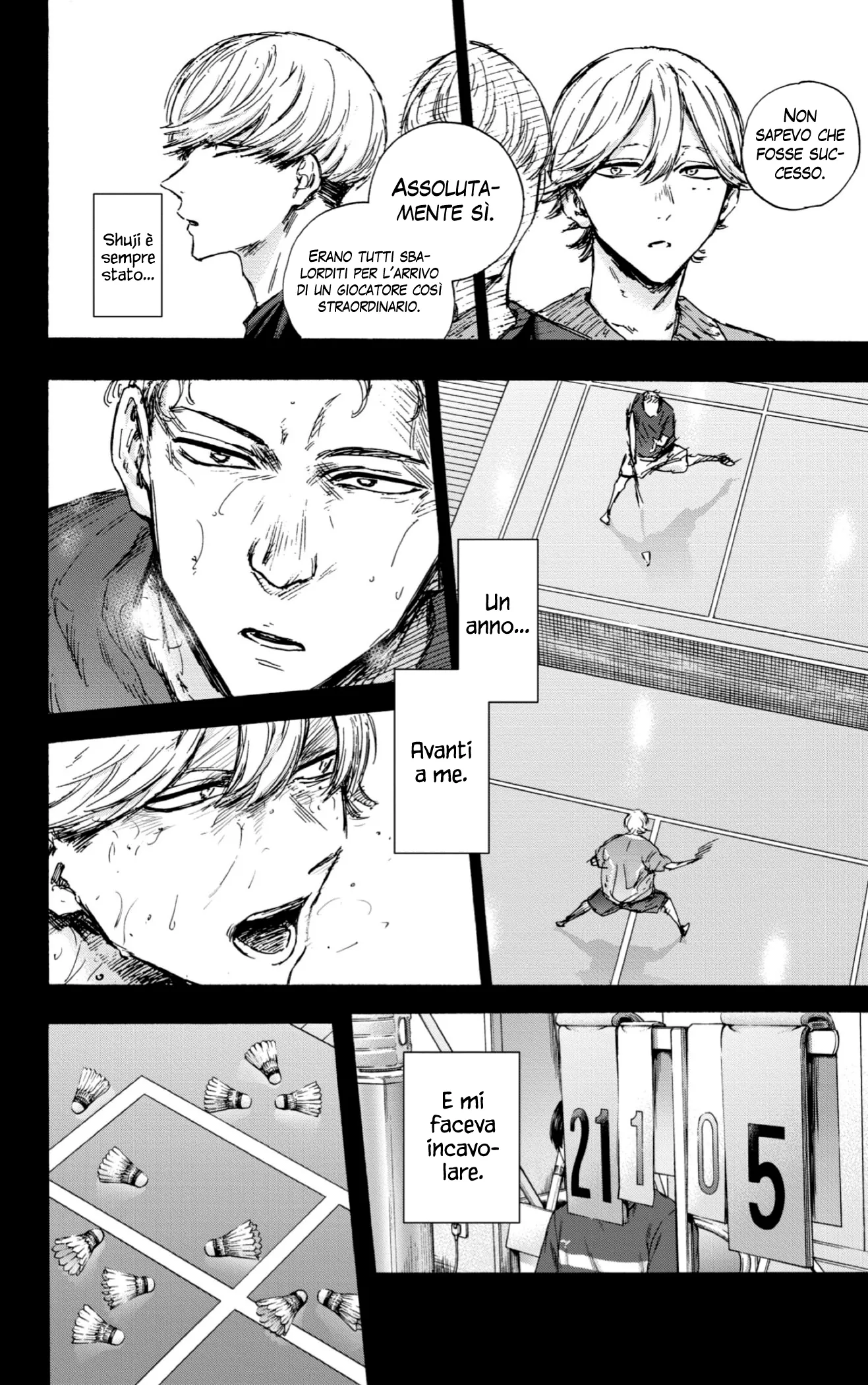 Read Blue Box IT Manga Online
