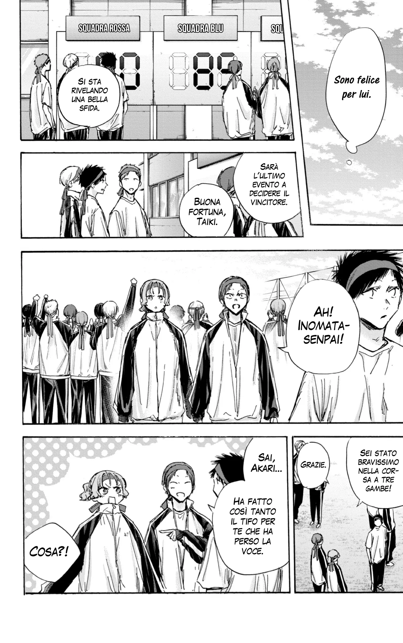 Read Blue Box IT Manga Online