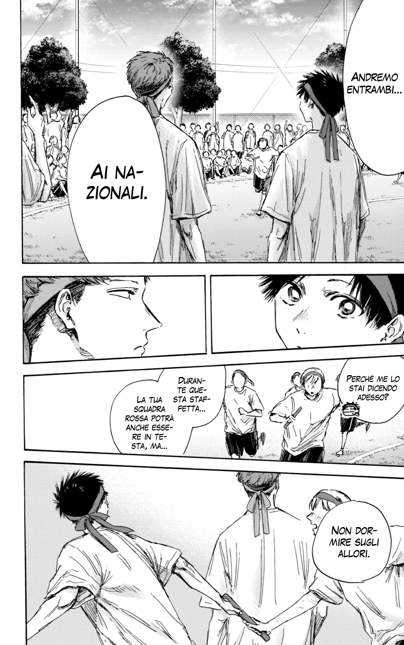 Read Blue Box IT Manga Online