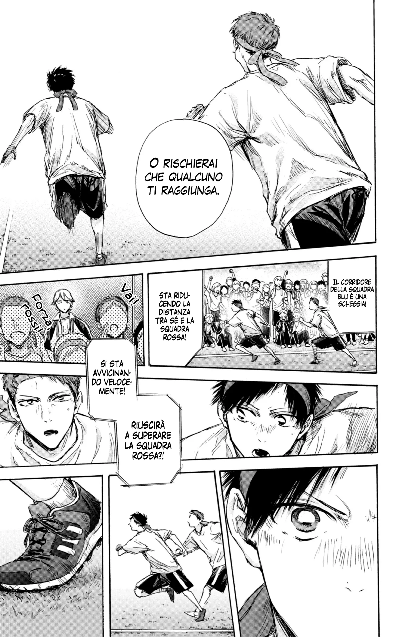Read Blue Box IT Manga Online