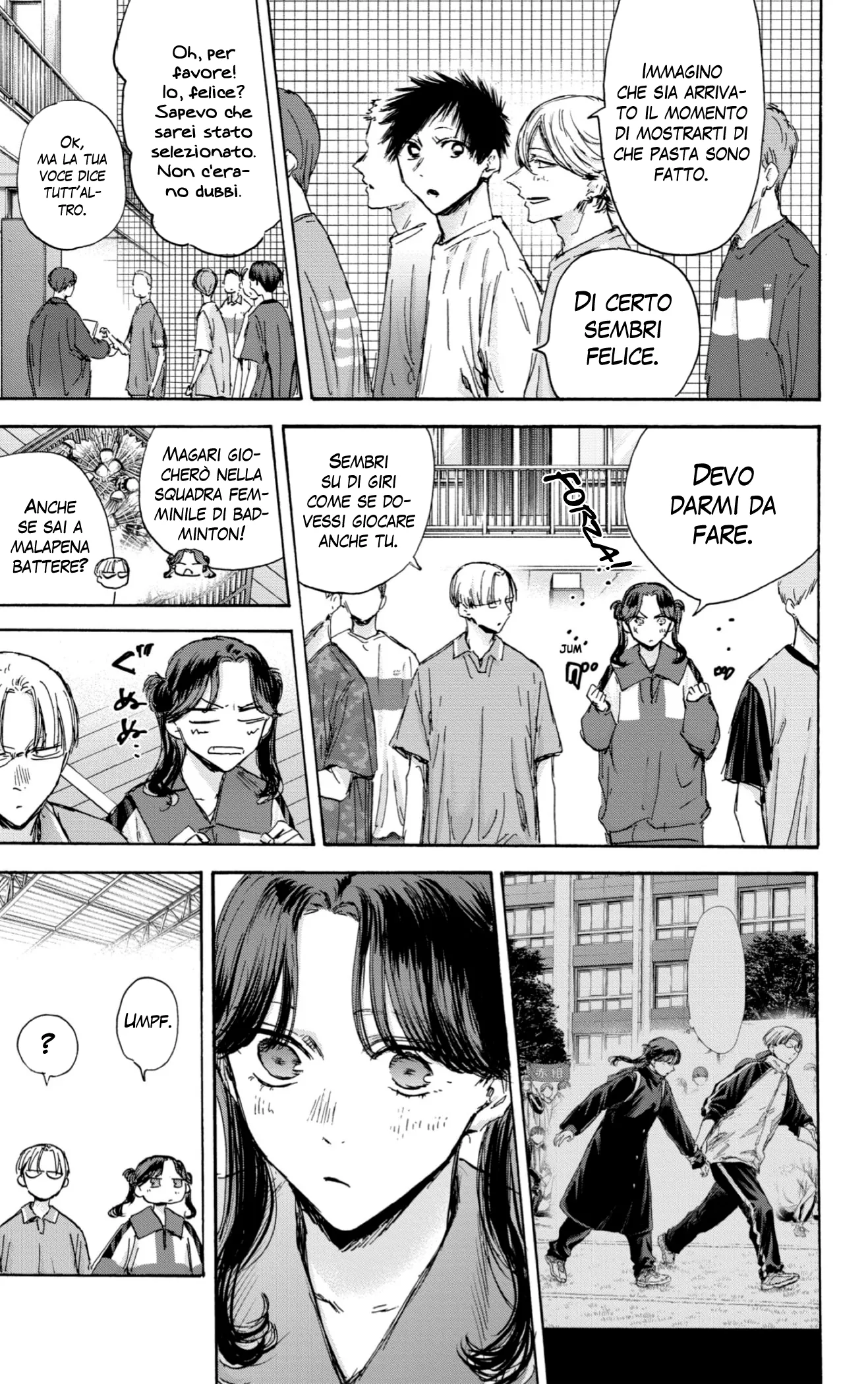 Read Blue Box IT Manga Online