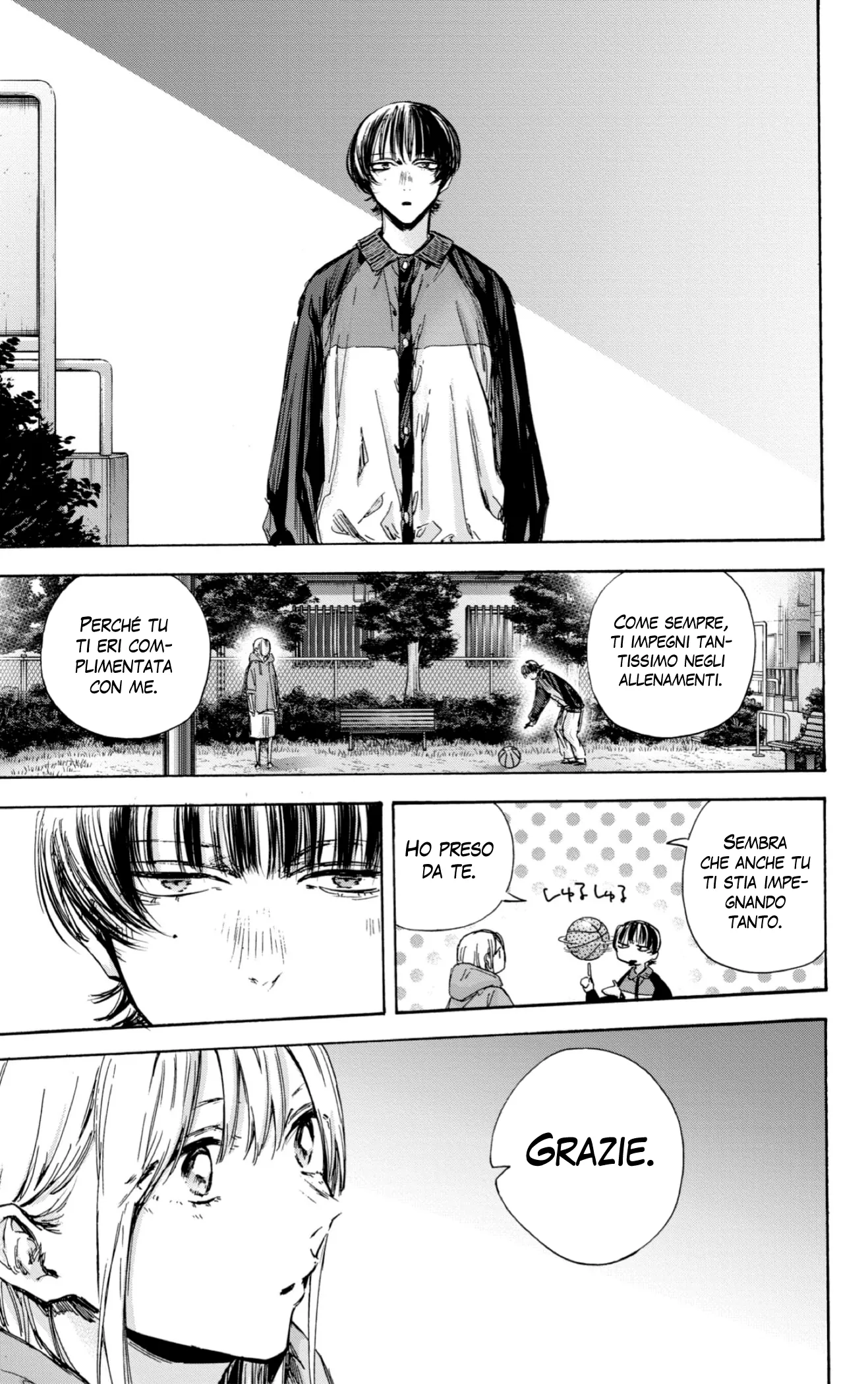 Read Blue Box IT Manga Online