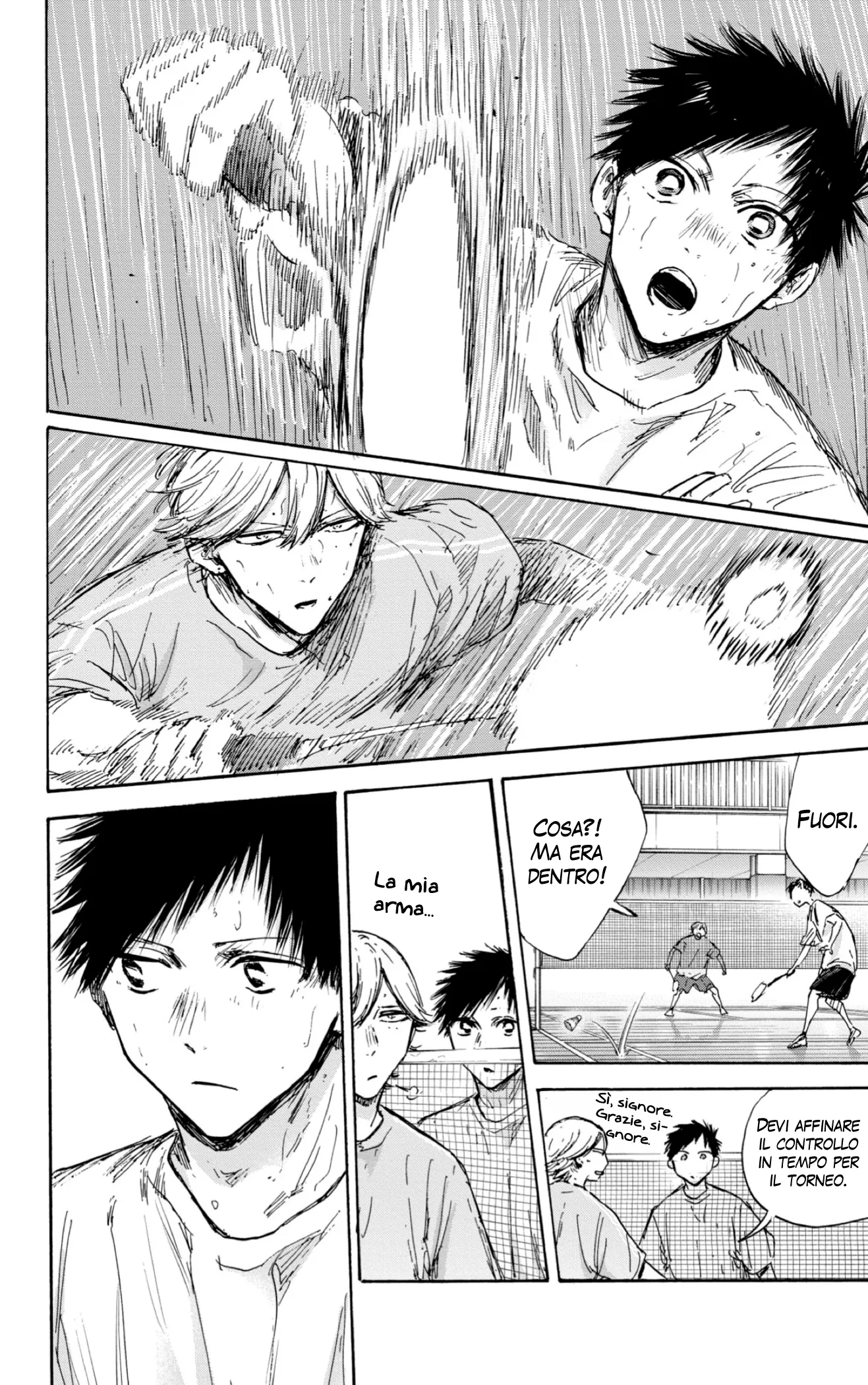 Read Blue Box IT Manga Online