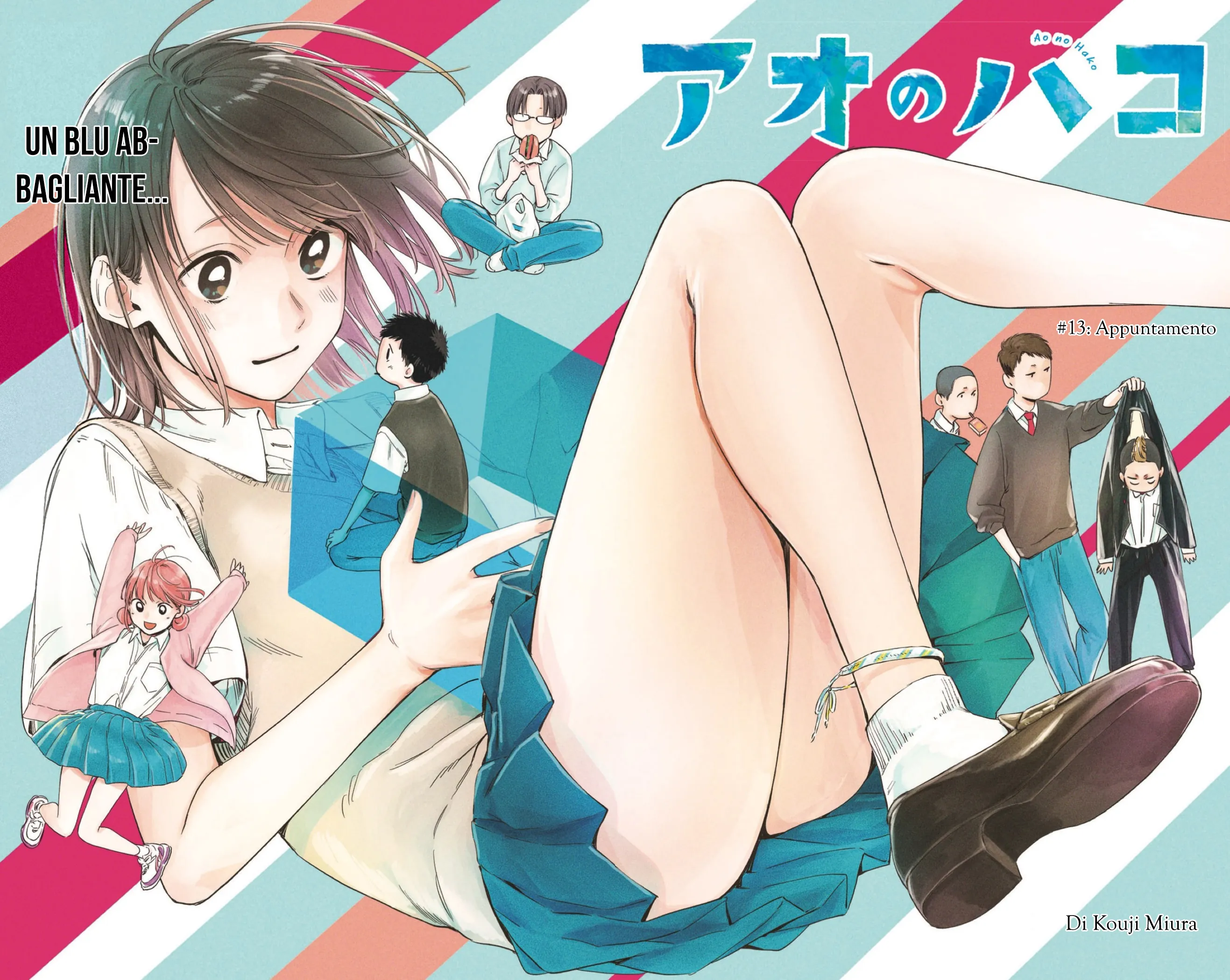 Read Blue Box IT Manga Online