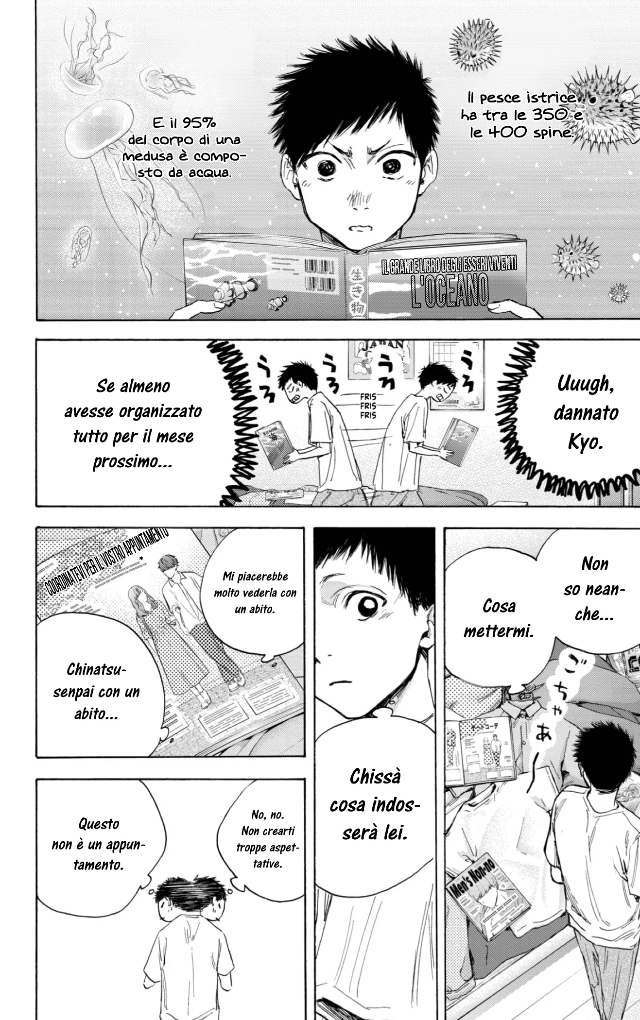 Read Blue Box IT Manga Online