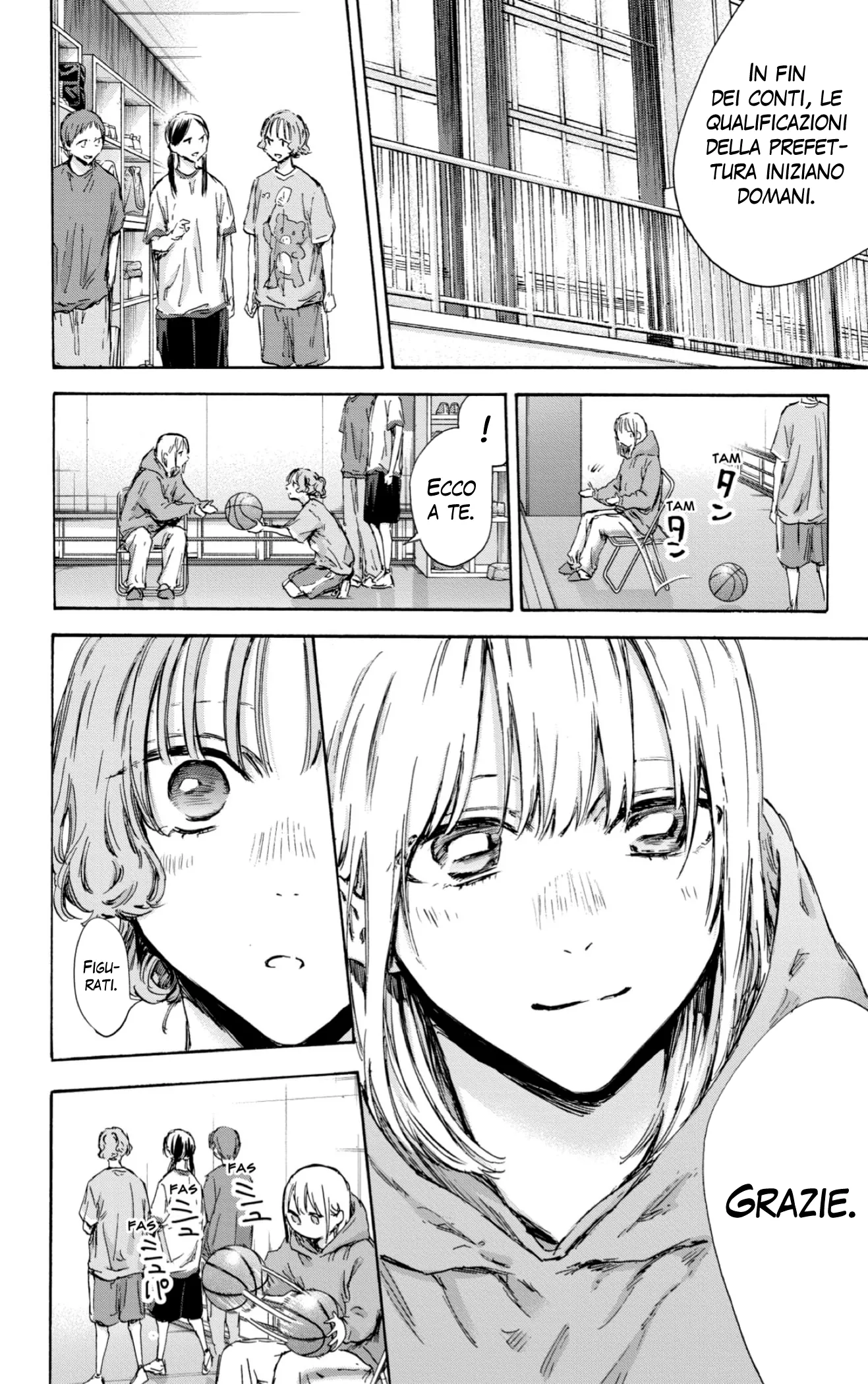 Read Blue Box IT Manga Online