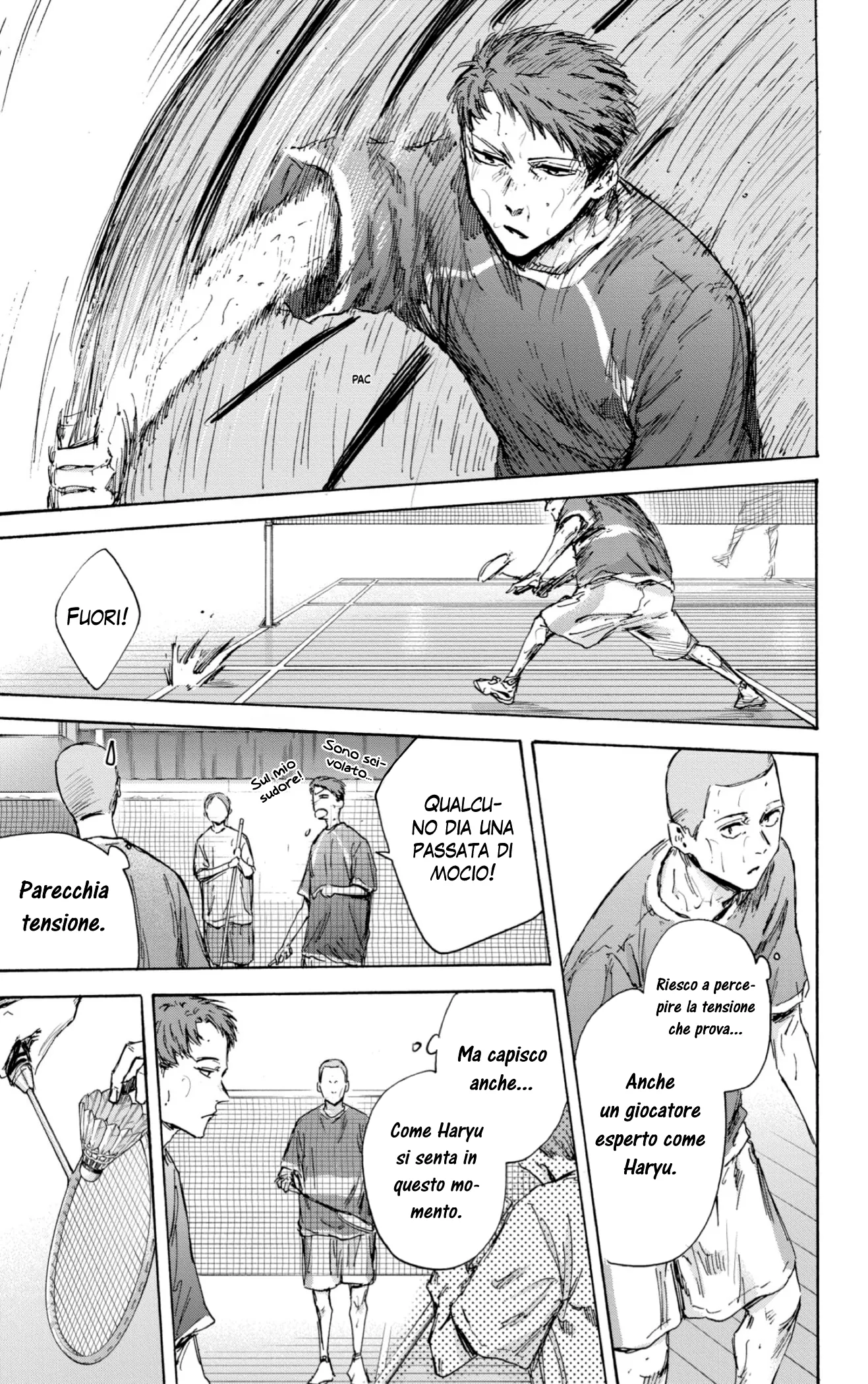 Read Blue Box IT Manga Online