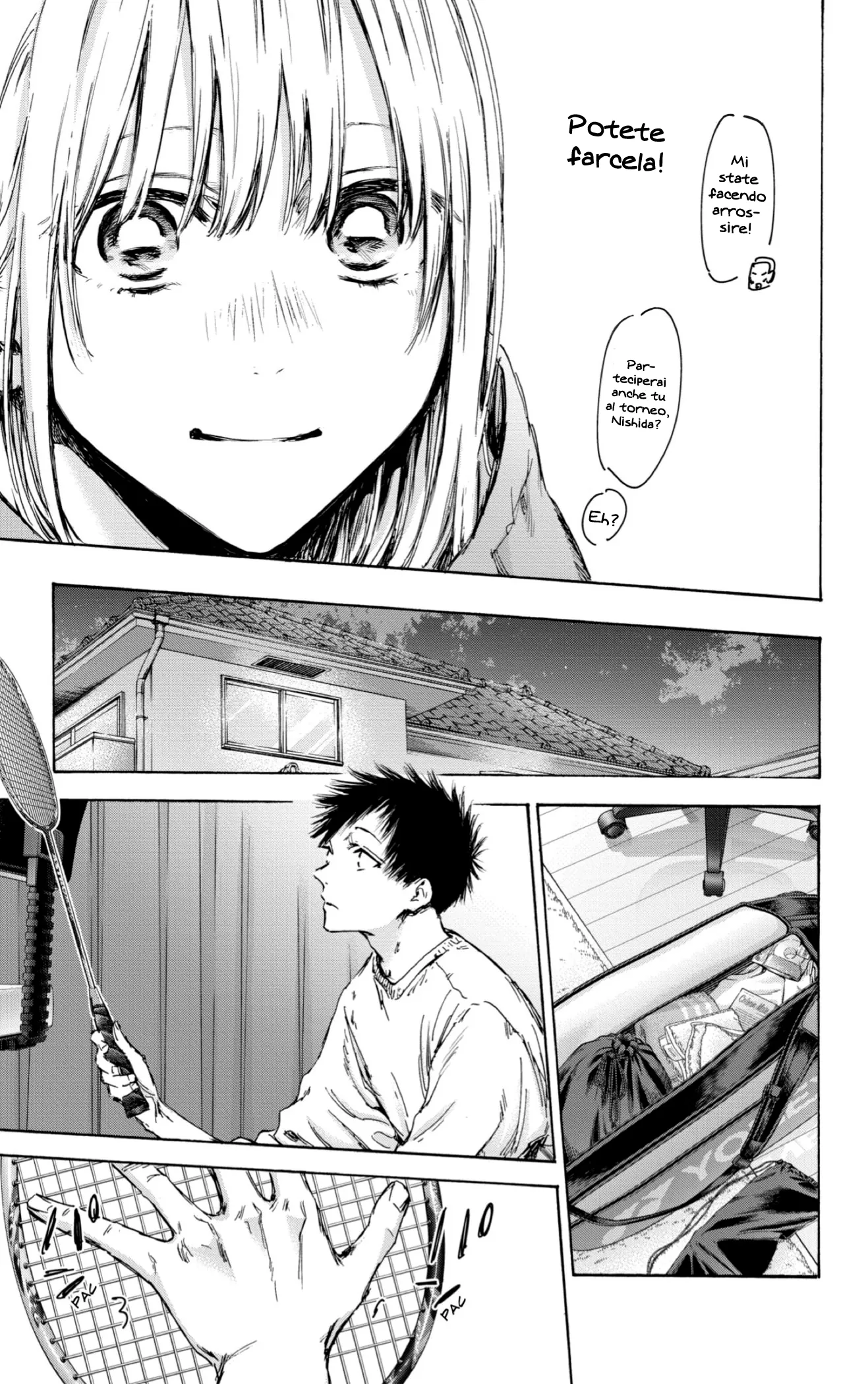 Read Blue Box IT Manga Online