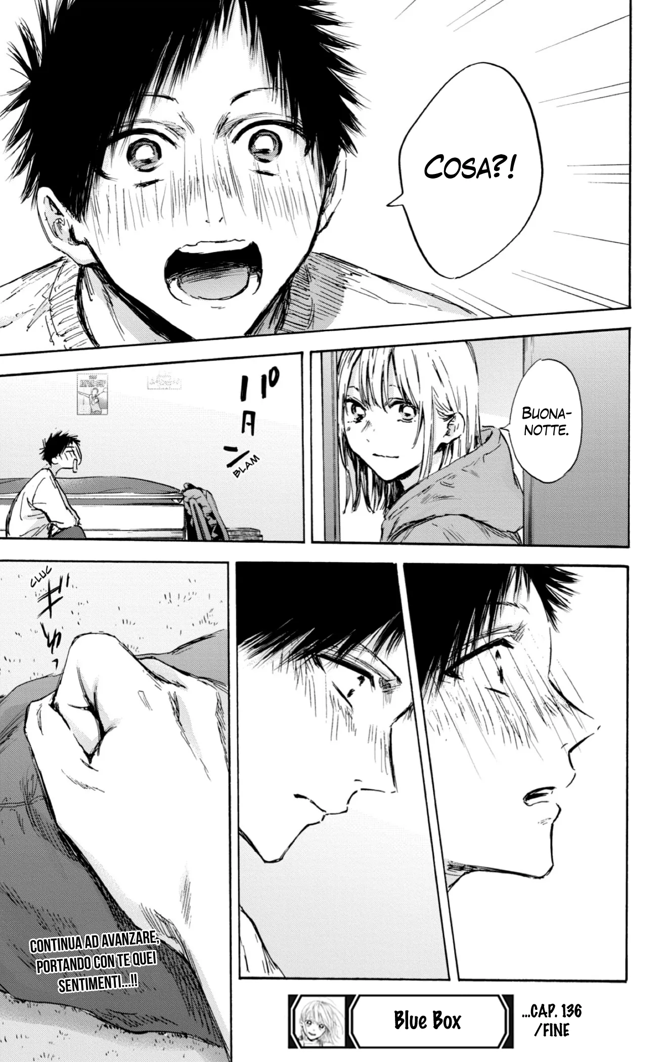 Read Blue Box IT Manga Online