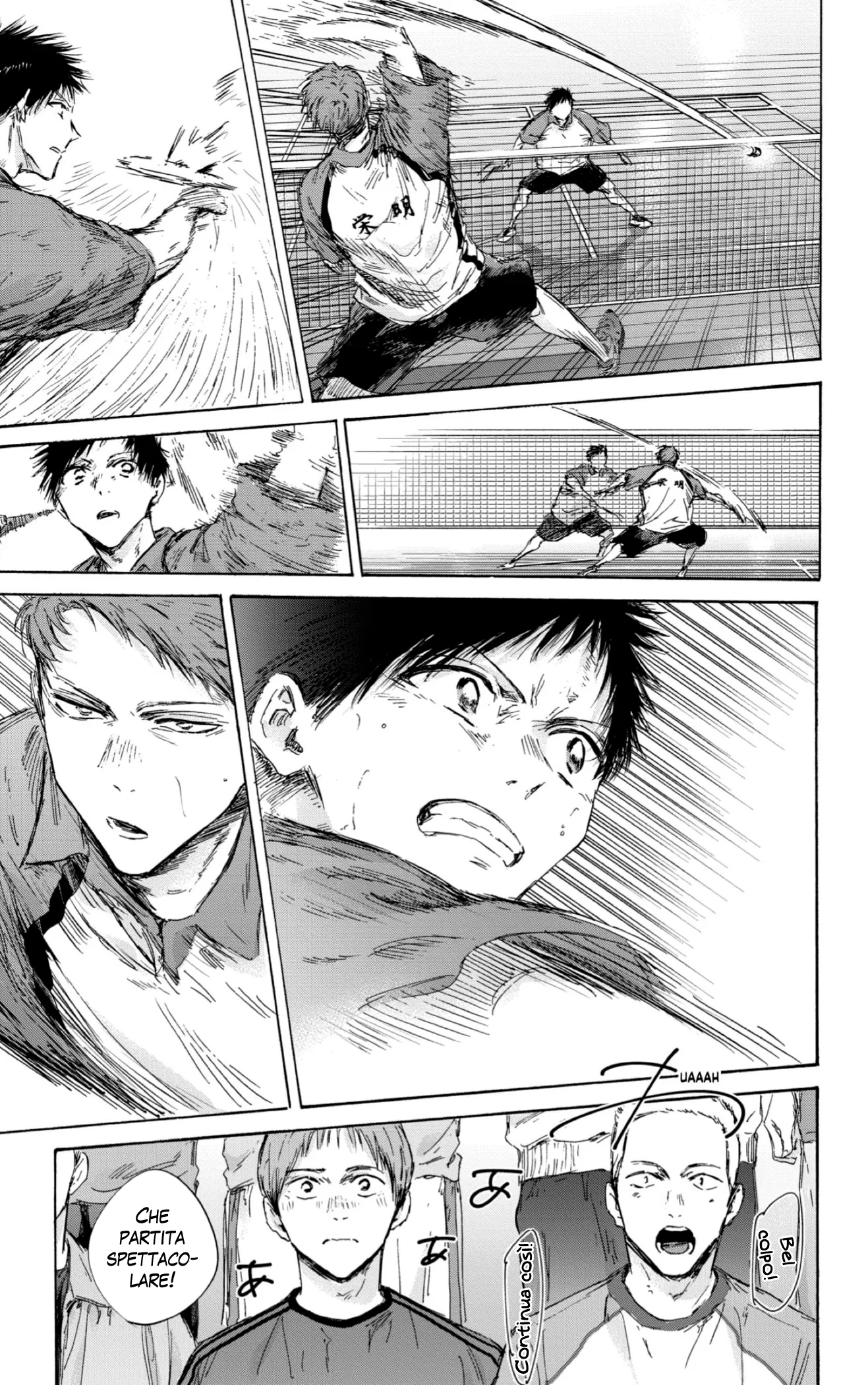 Read Blue Box IT Manga Online