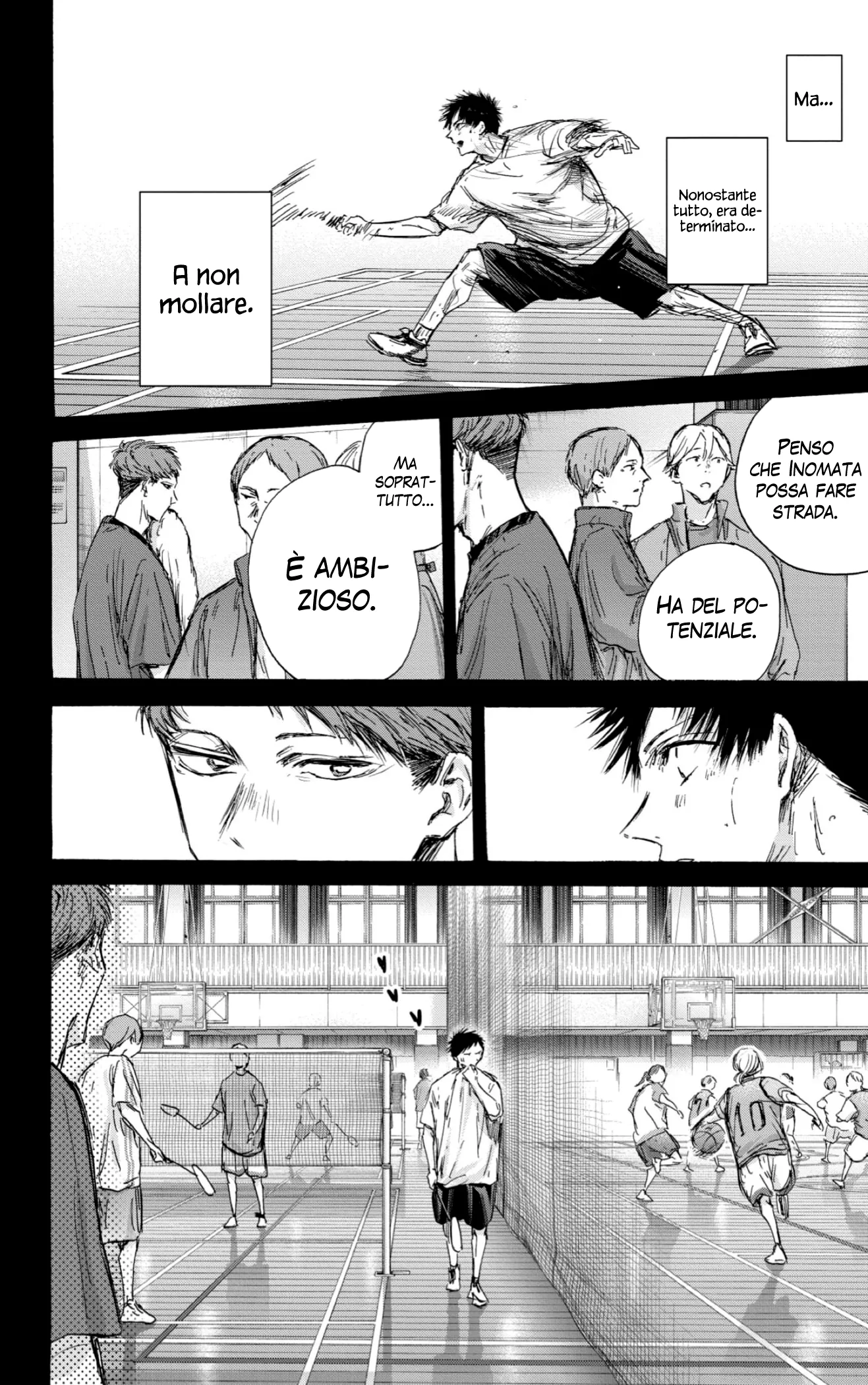 Read Blue Box IT Manga Online