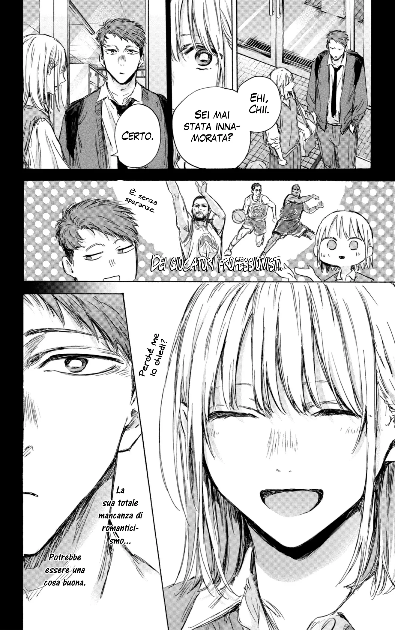 Read Blue Box IT Manga Online