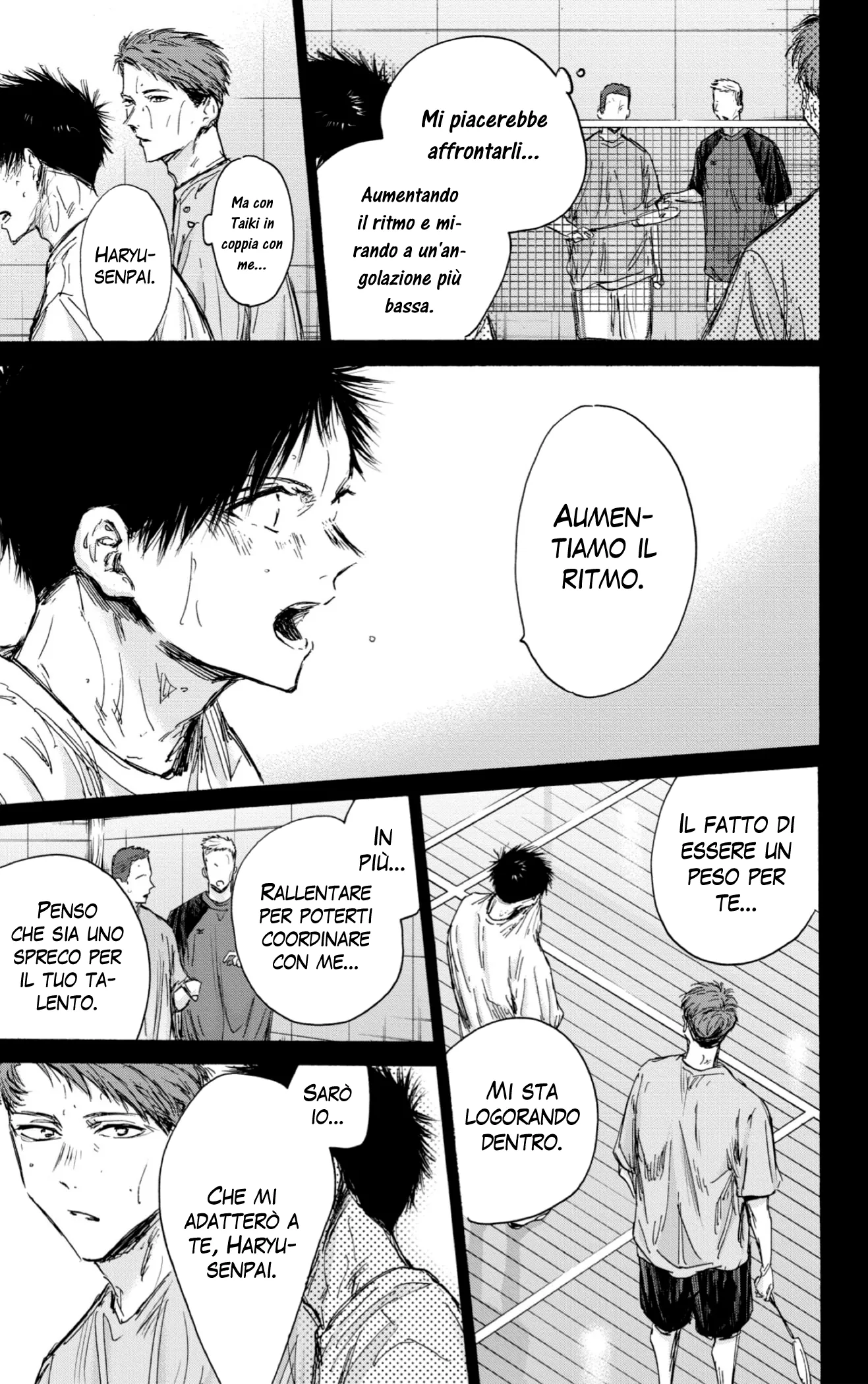 Read Blue Box IT Manga Online
