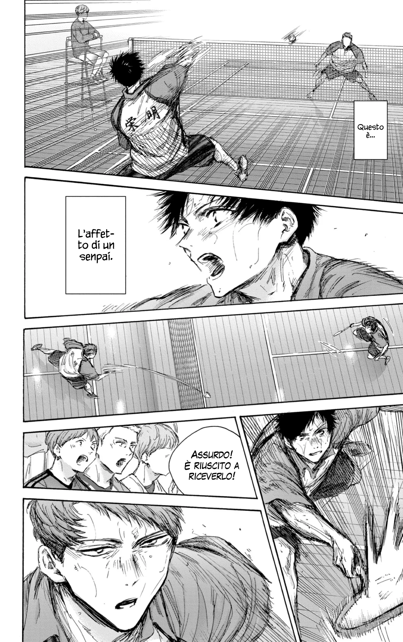 Read Blue Box IT Manga Online