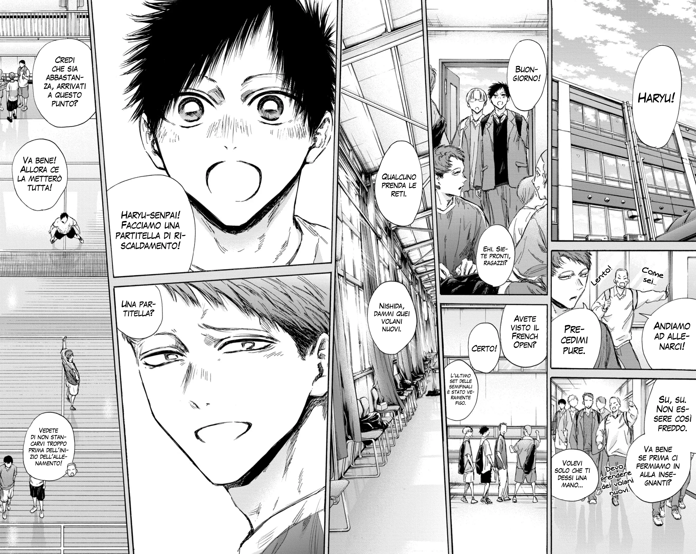 Read Blue Box IT Manga Online