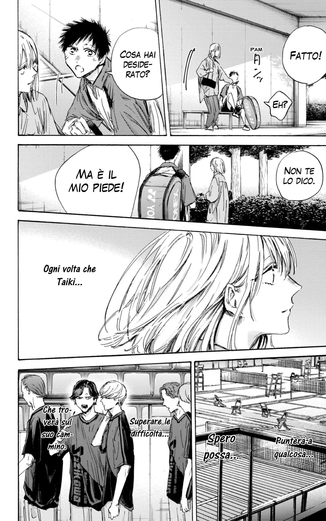 Read Blue Box IT Manga Online