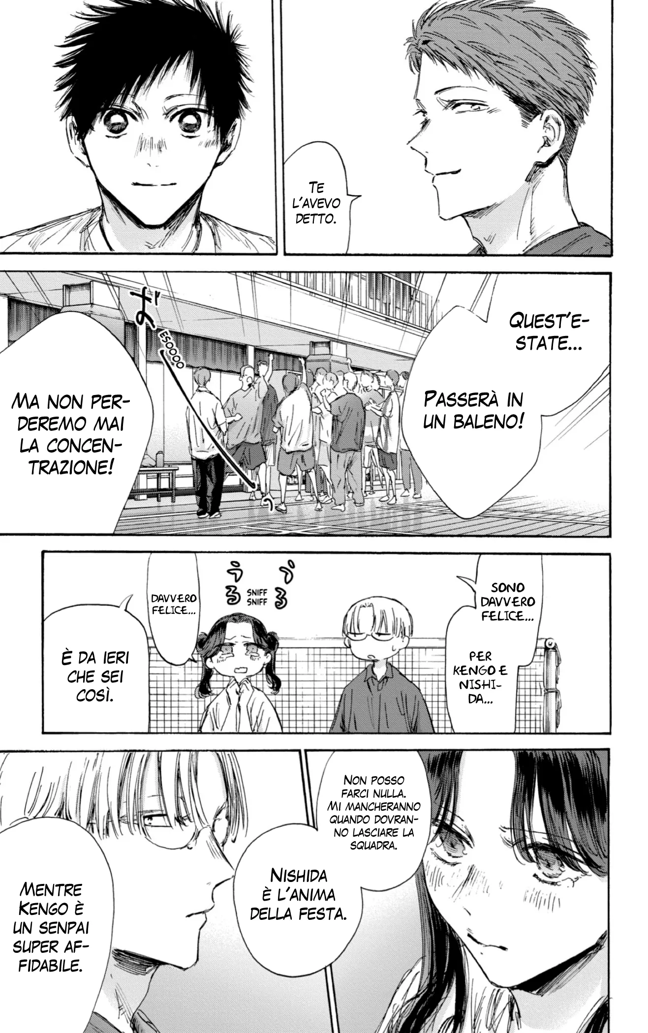 Read Blue Box IT Manga Online