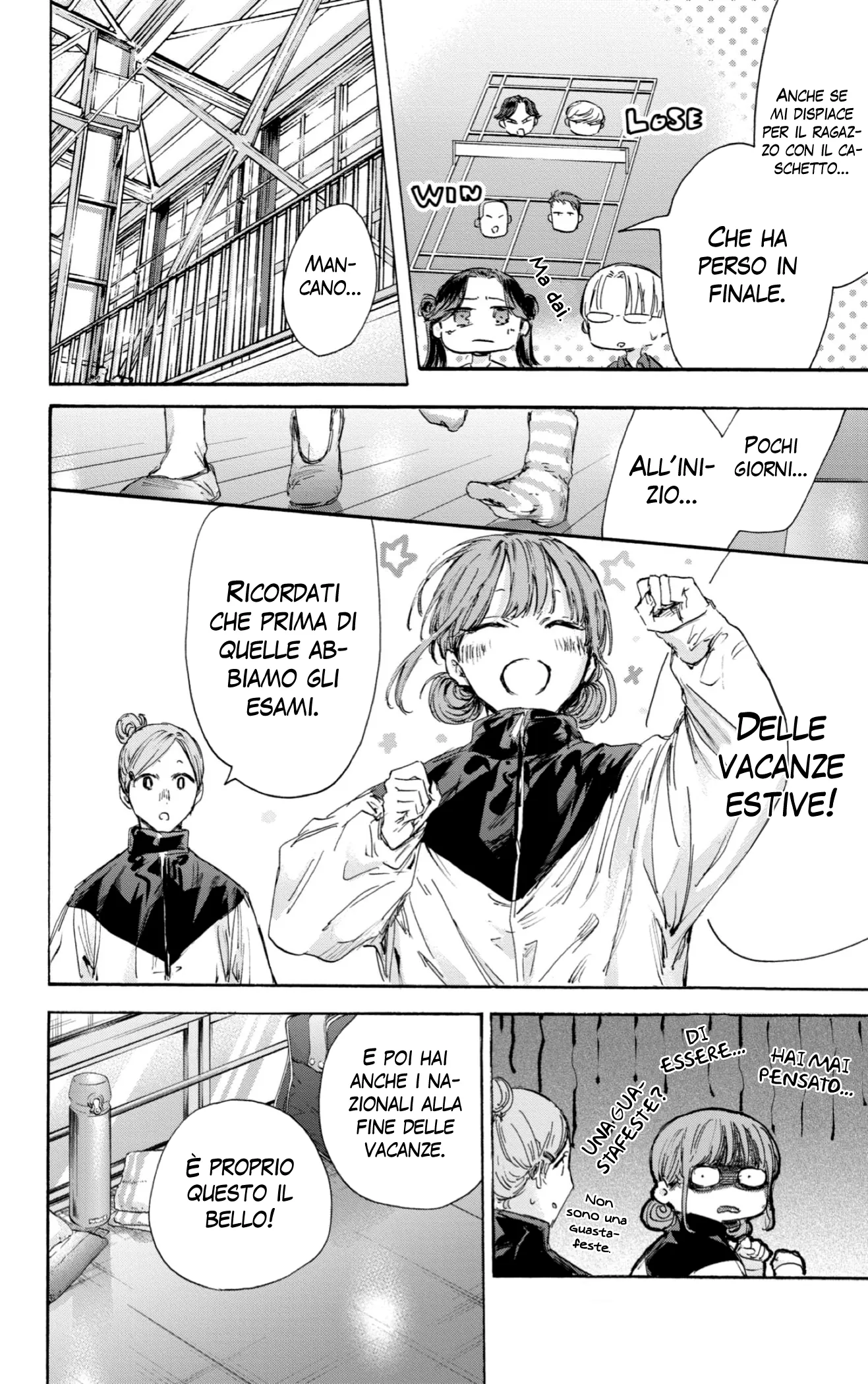 Read Blue Box IT Manga Online