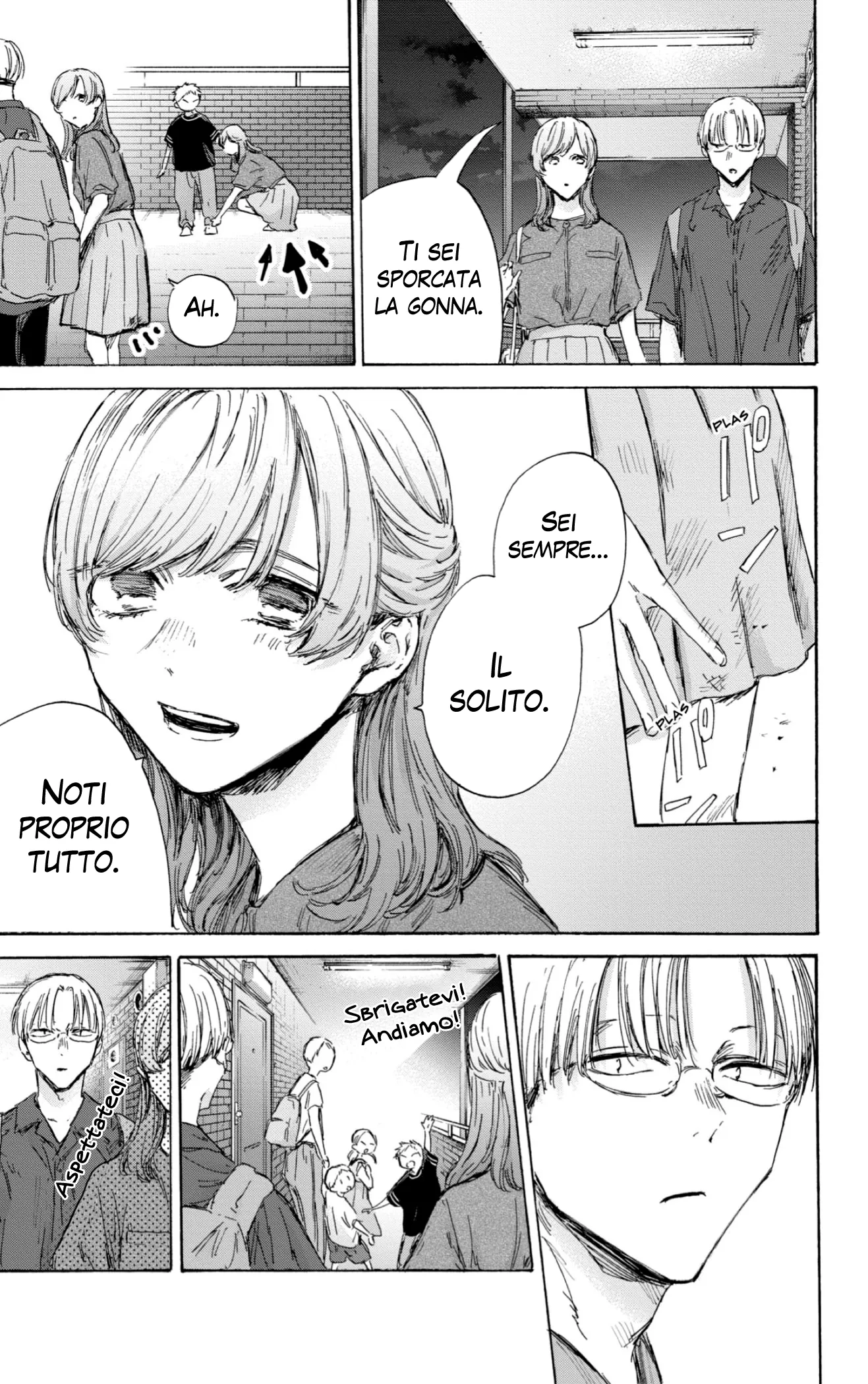 Read Blue Box IT Manga Online