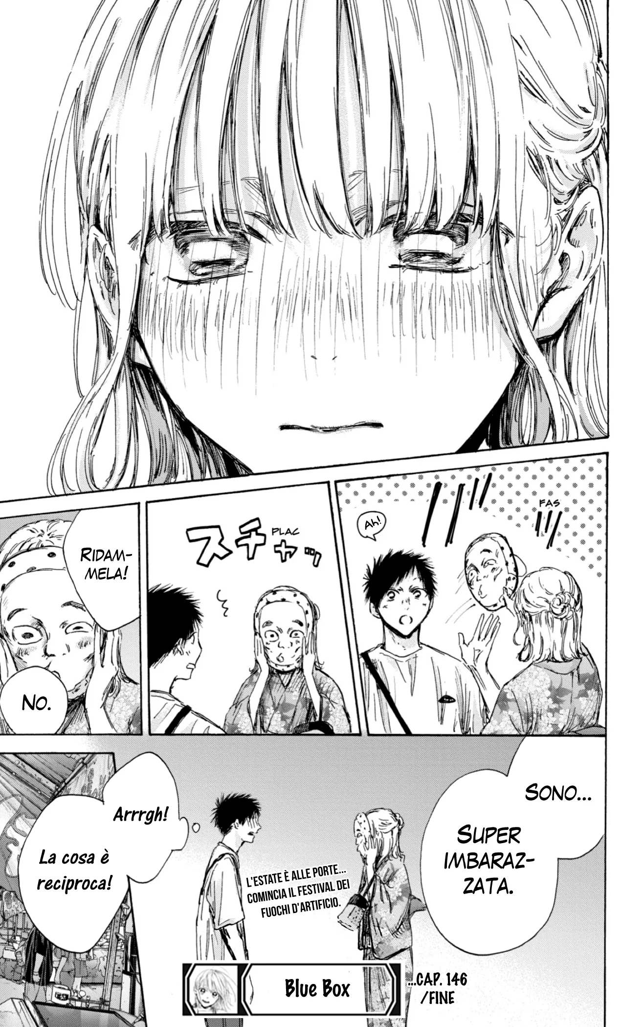 Read Blue Box IT Manga Online