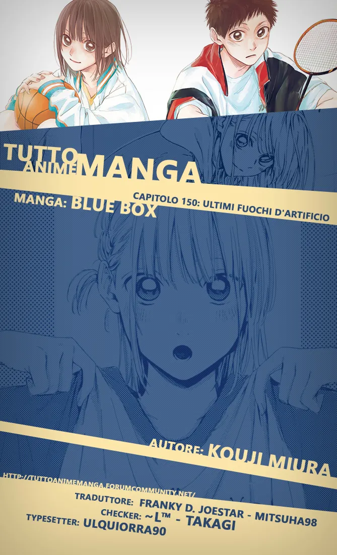 Read Blue Box IT Manga Online