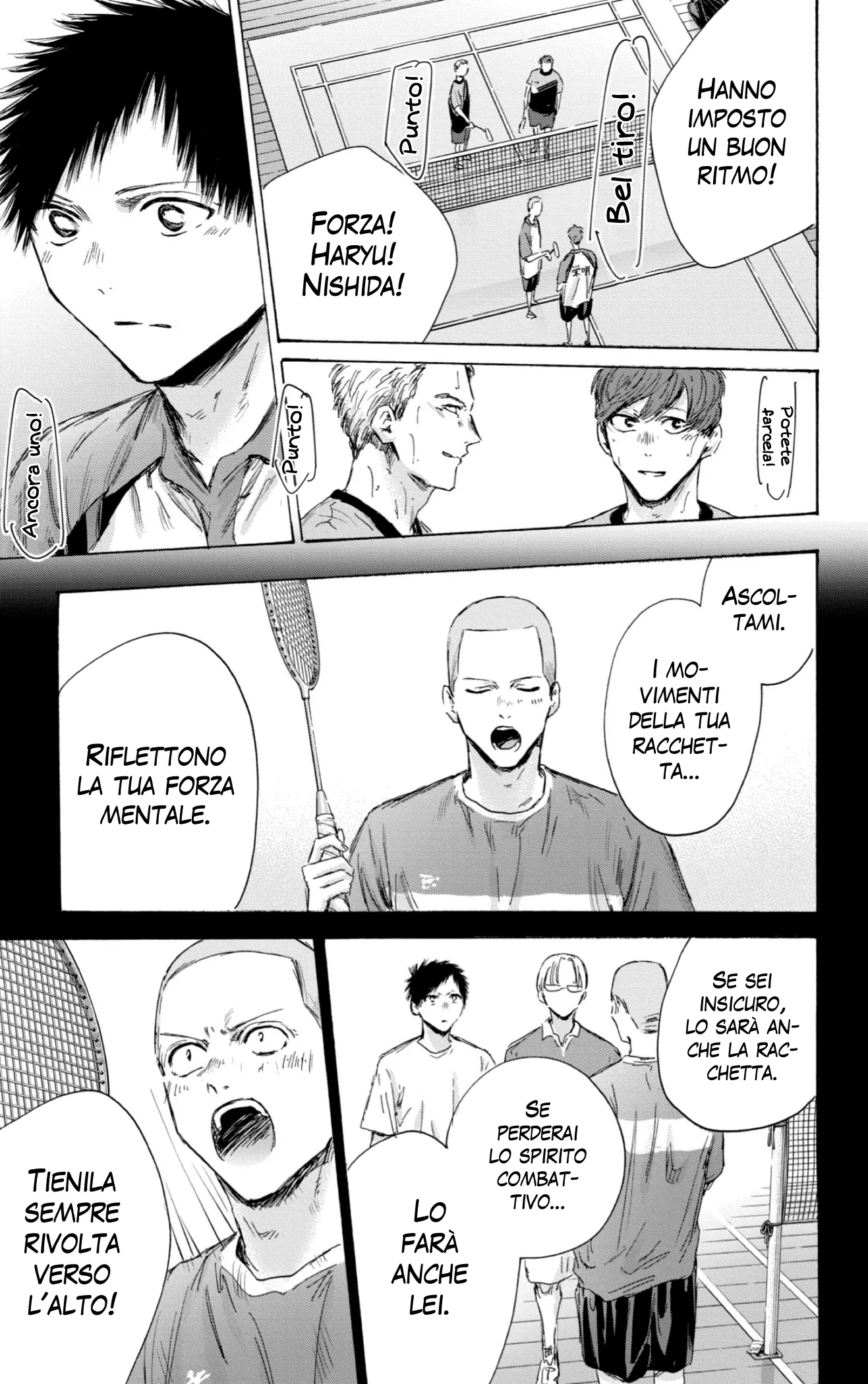 Read Blue Box IT Manga Online