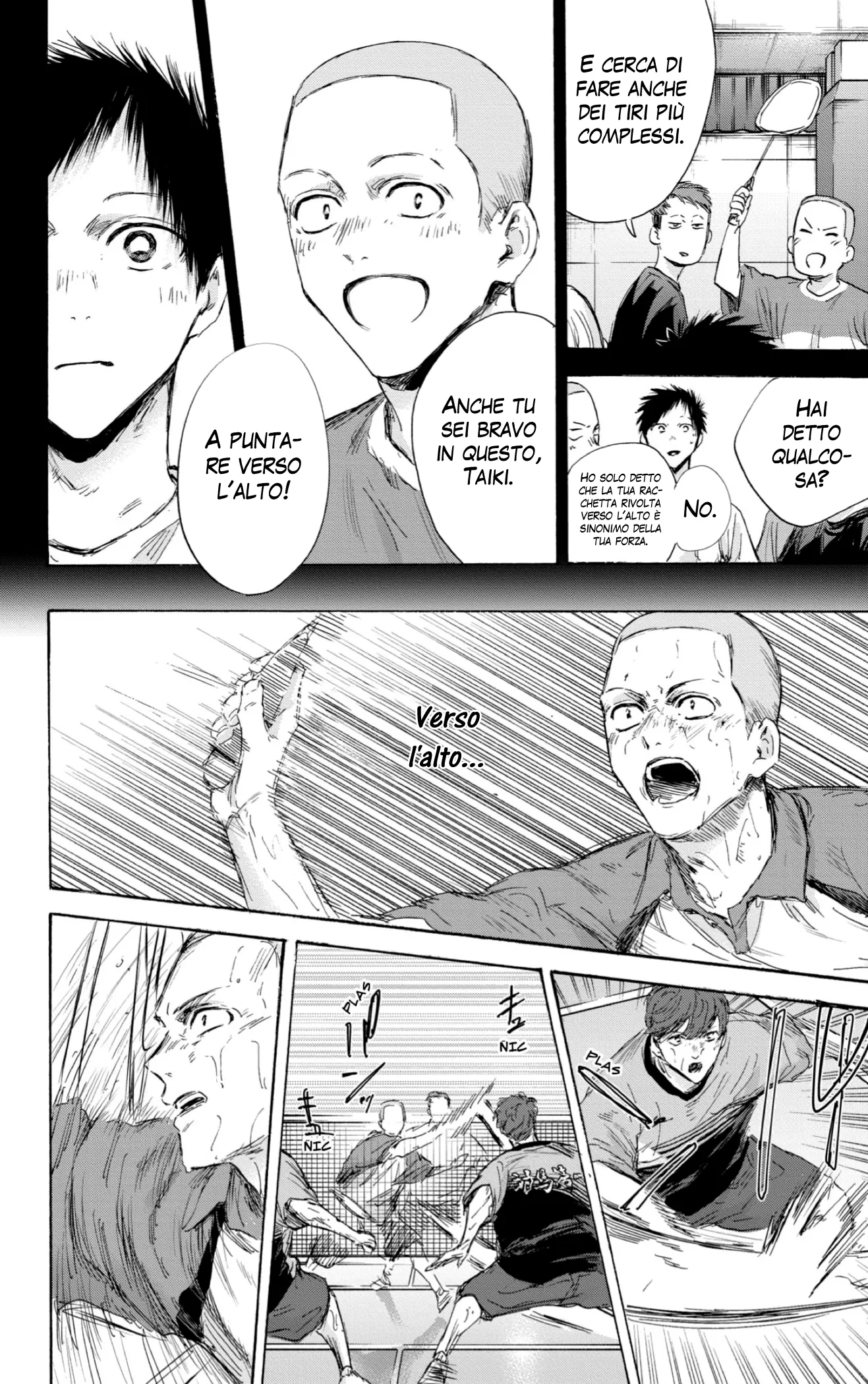 Read Blue Box IT Manga Online