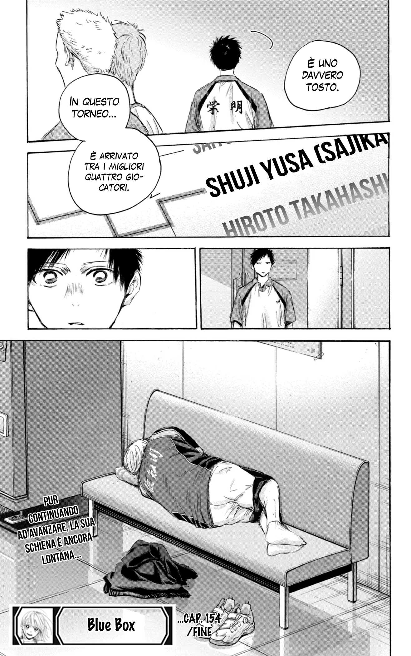 Read Blue Box IT Manga Online