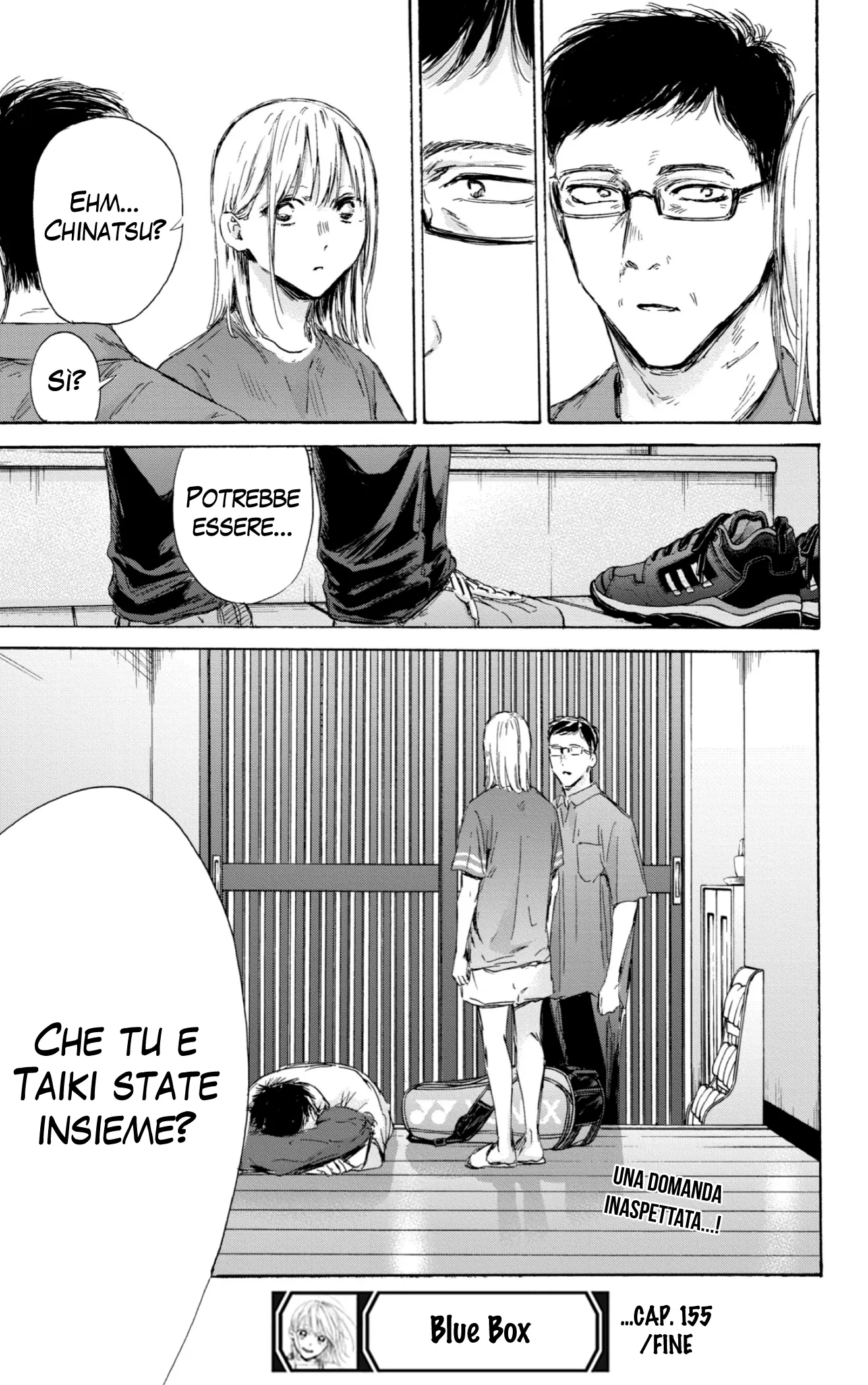Read Blue Box IT Manga Online