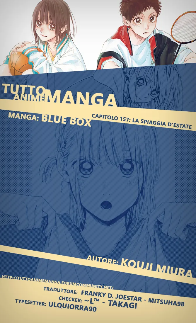 Read Blue Box IT Manga Online