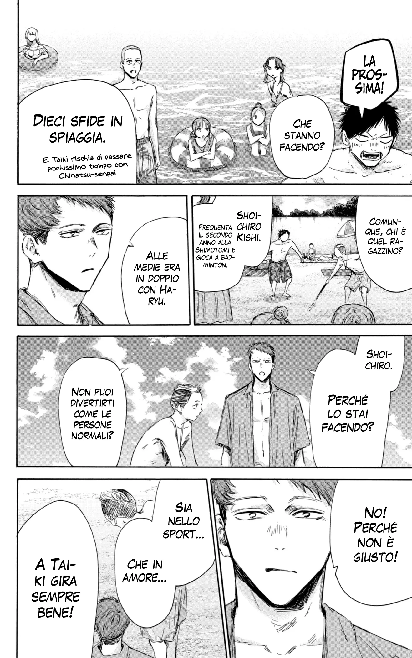 Read Blue Box IT Manga Online