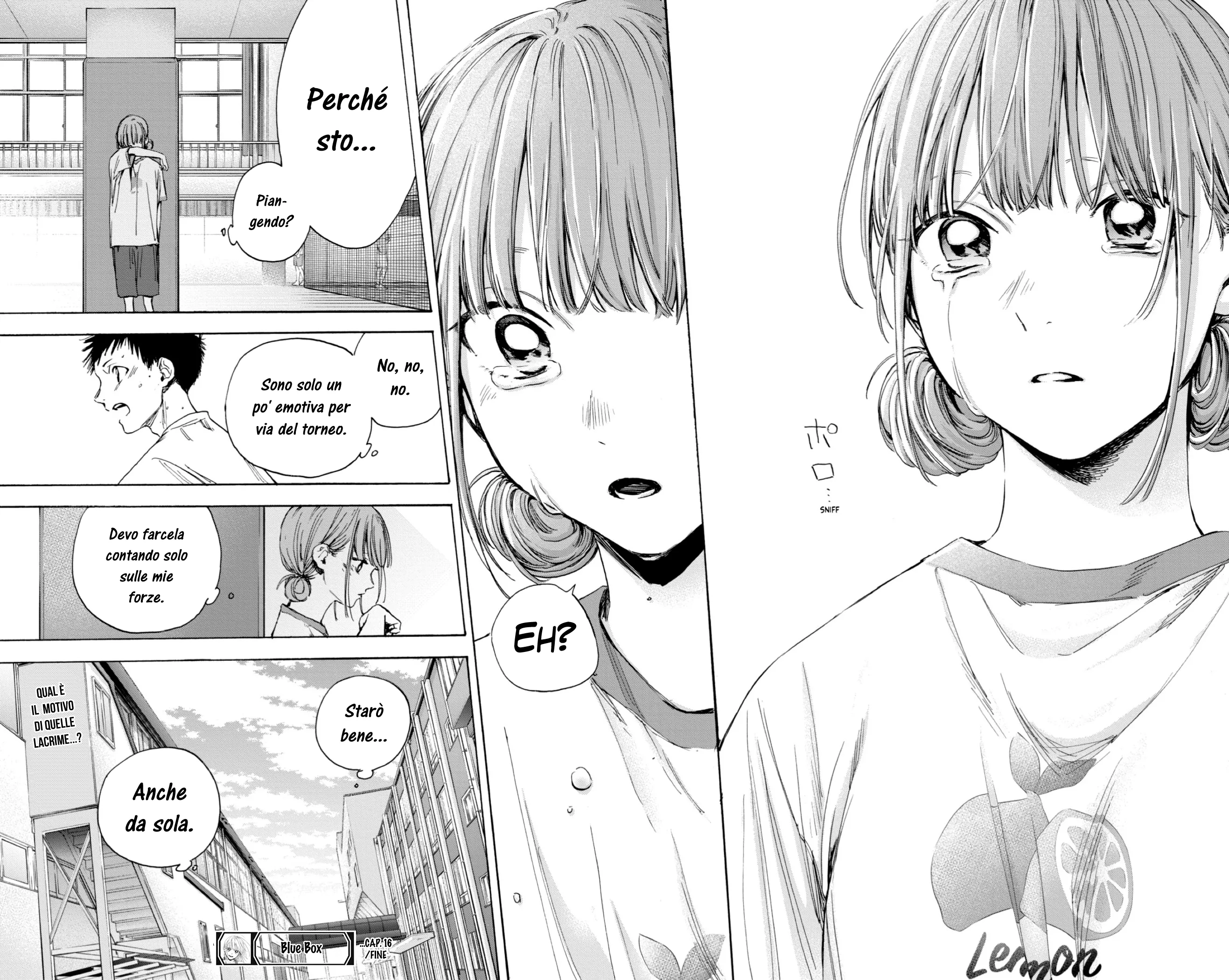 Read Blue Box IT Manga Online