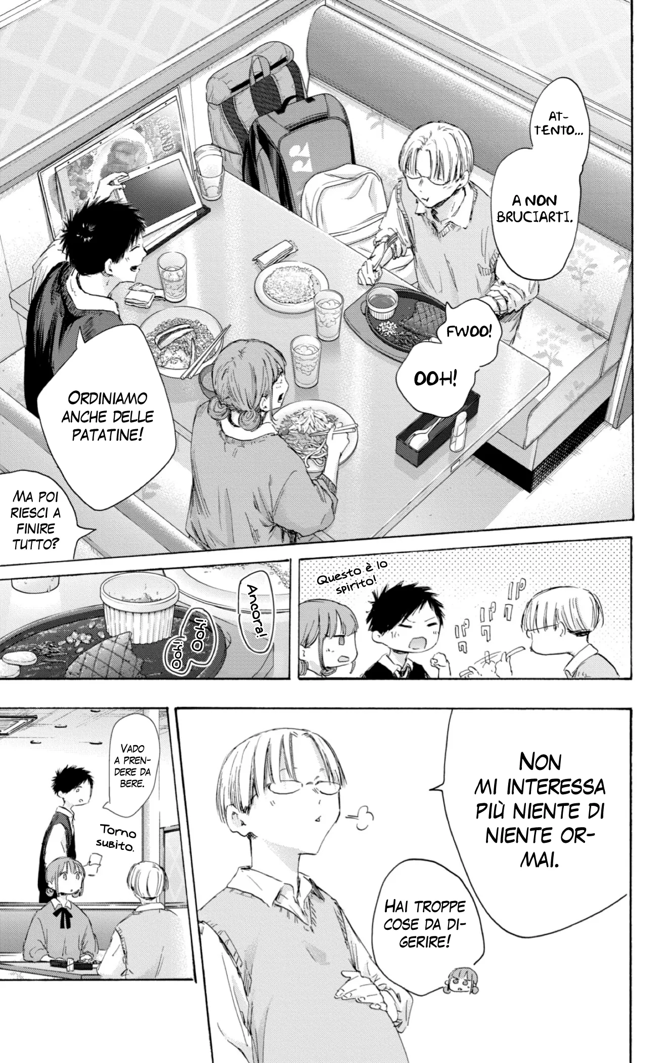 Read Blue Box IT Manga Online