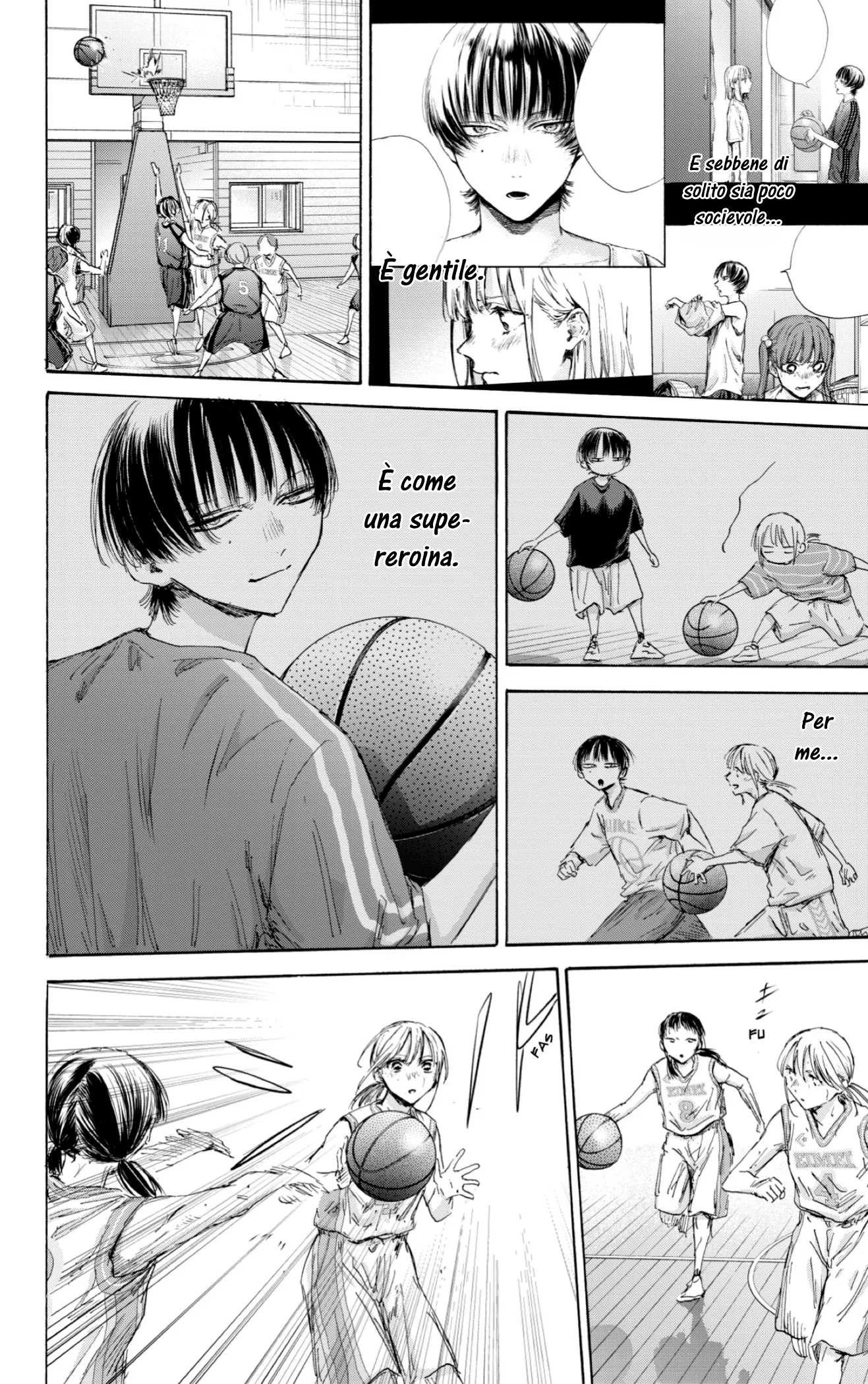 Read Blue Box IT Manga Online