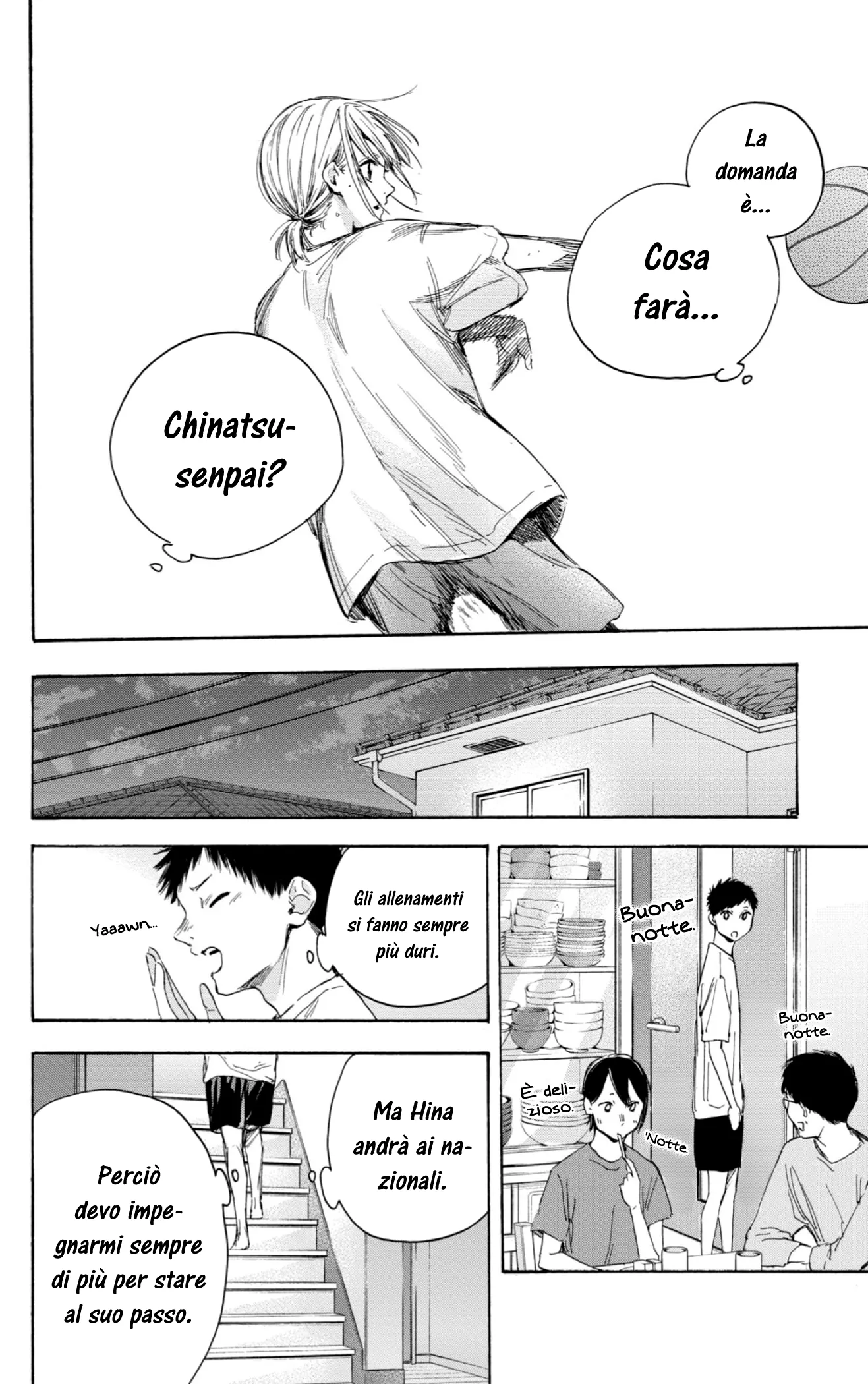 Read Blue Box IT Manga Online