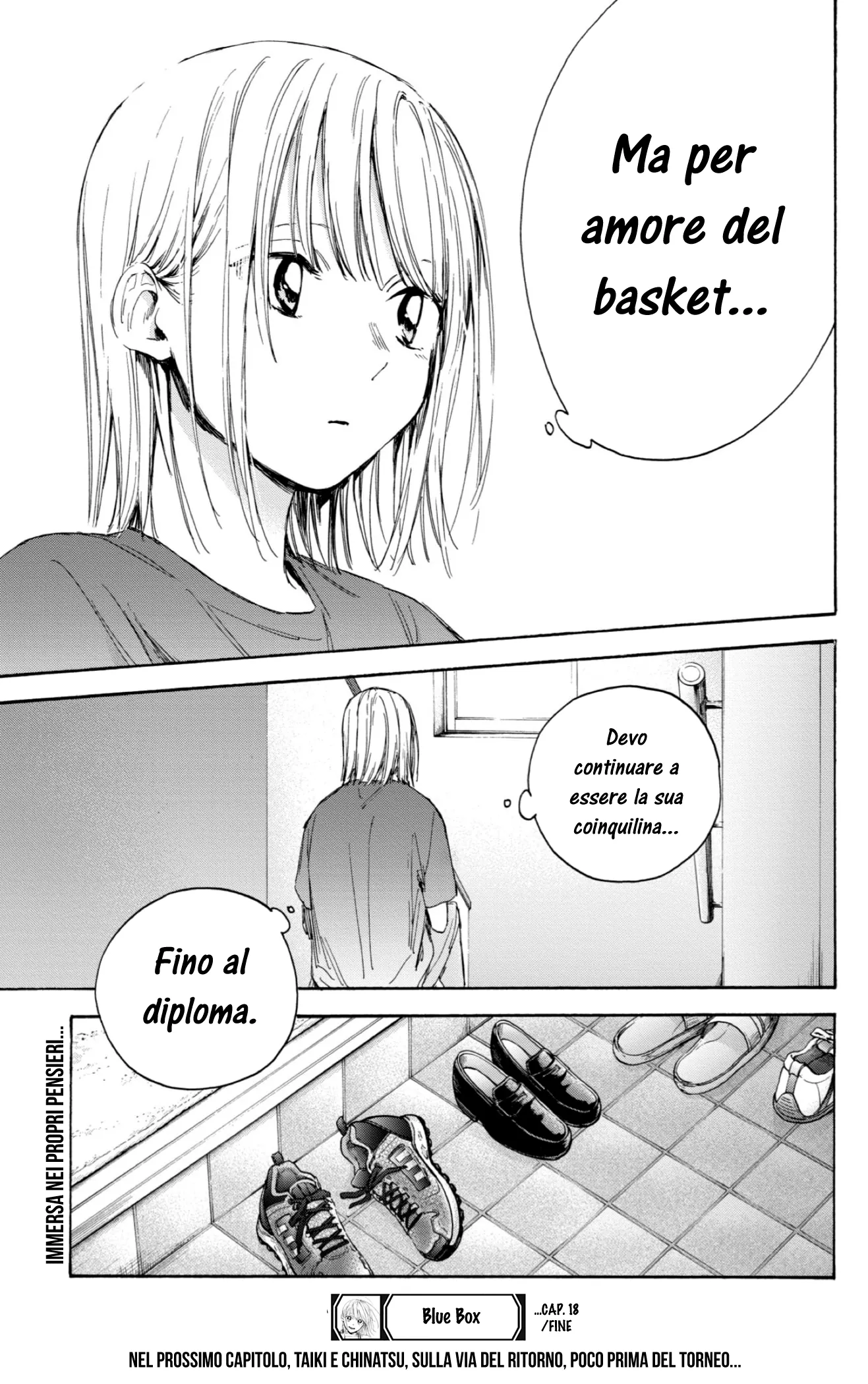 Read Blue Box IT Manga Online