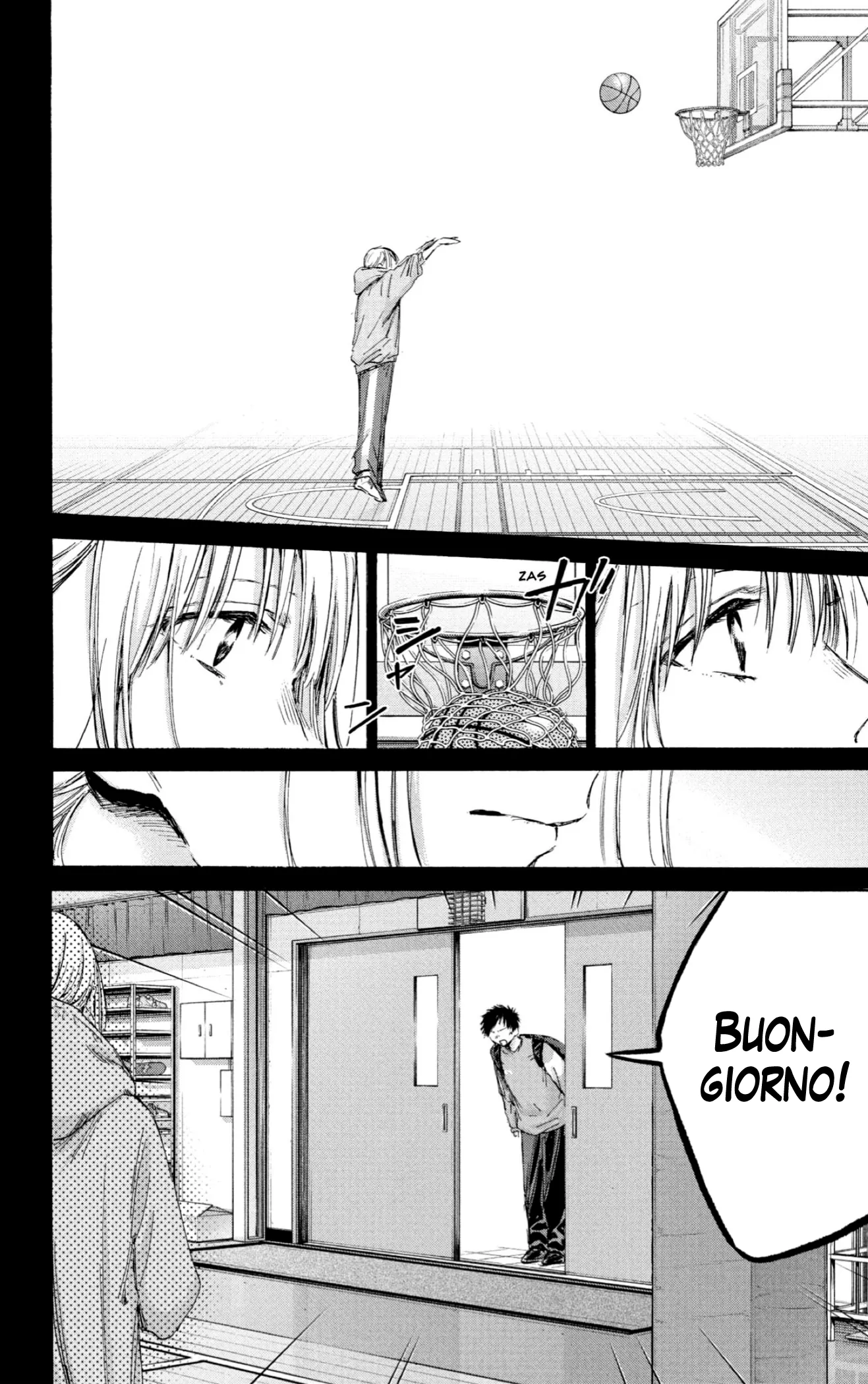 Read Blue Box IT Manga Online
