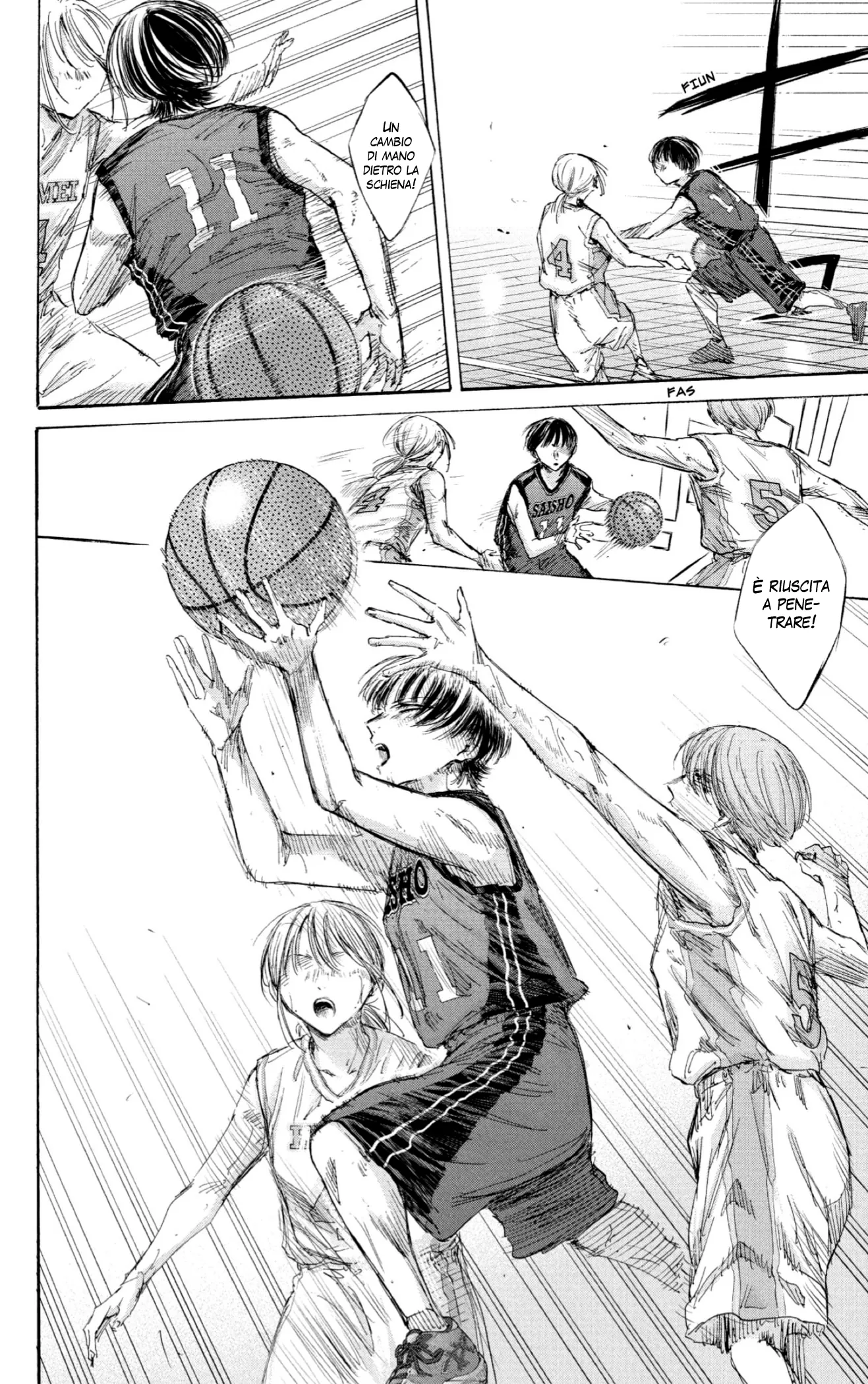 Read Blue Box IT Manga Online